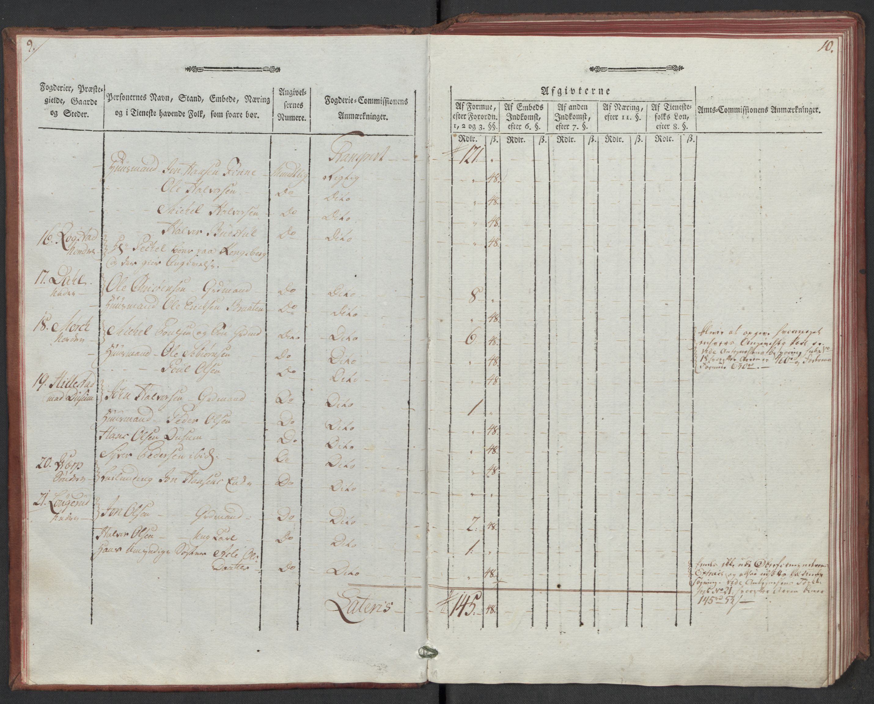 Rentekammeret inntil 1814, Reviderte regnskaper, Mindre regnskaper, AV/RA-EA-4068/Rf/Rfe/L0032: Numedal og Sandsvær fogderi, Orkdal og Gauldal fogderi, 1789, p. 11