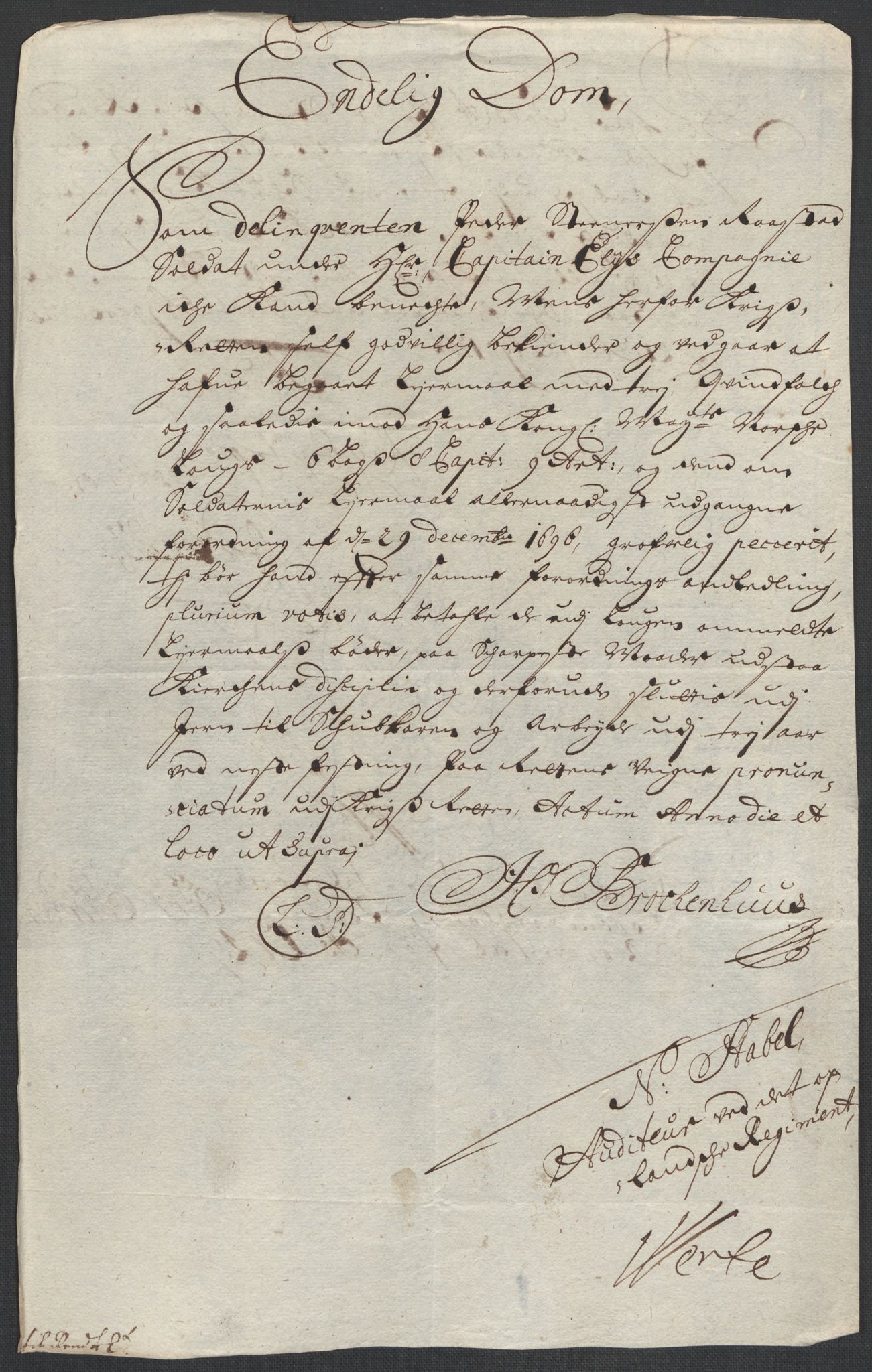 Rentekammeret inntil 1814, Reviderte regnskaper, Fogderegnskap, AV/RA-EA-4092/R17/L1177: Fogderegnskap Gudbrandsdal, 1704, p. 60