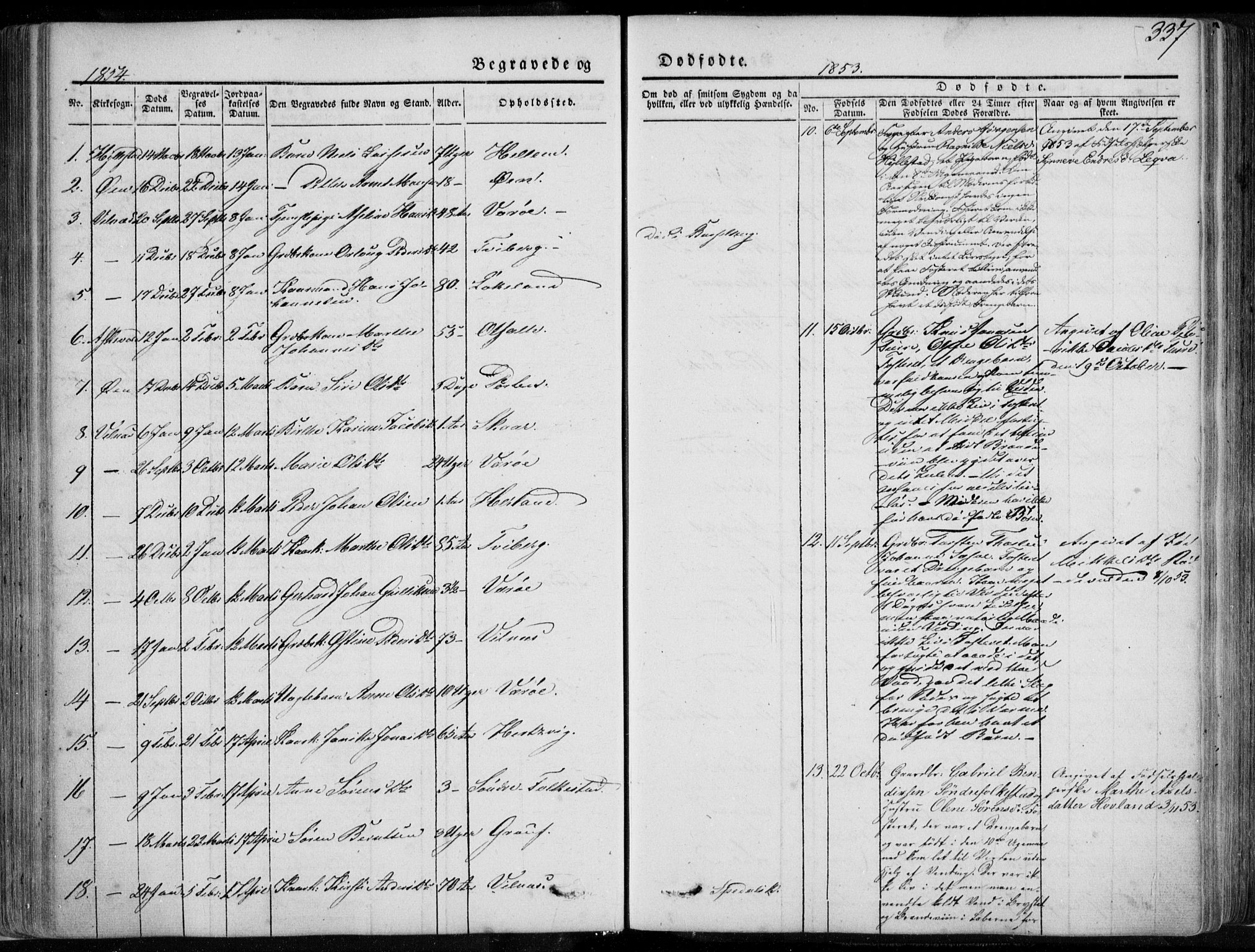 Askvoll sokneprestembete, AV/SAB-A-79501/H/Haa/Haaa/L0011/0002: Parish register (official) no. A 11 II, 1845-1878, p. 337