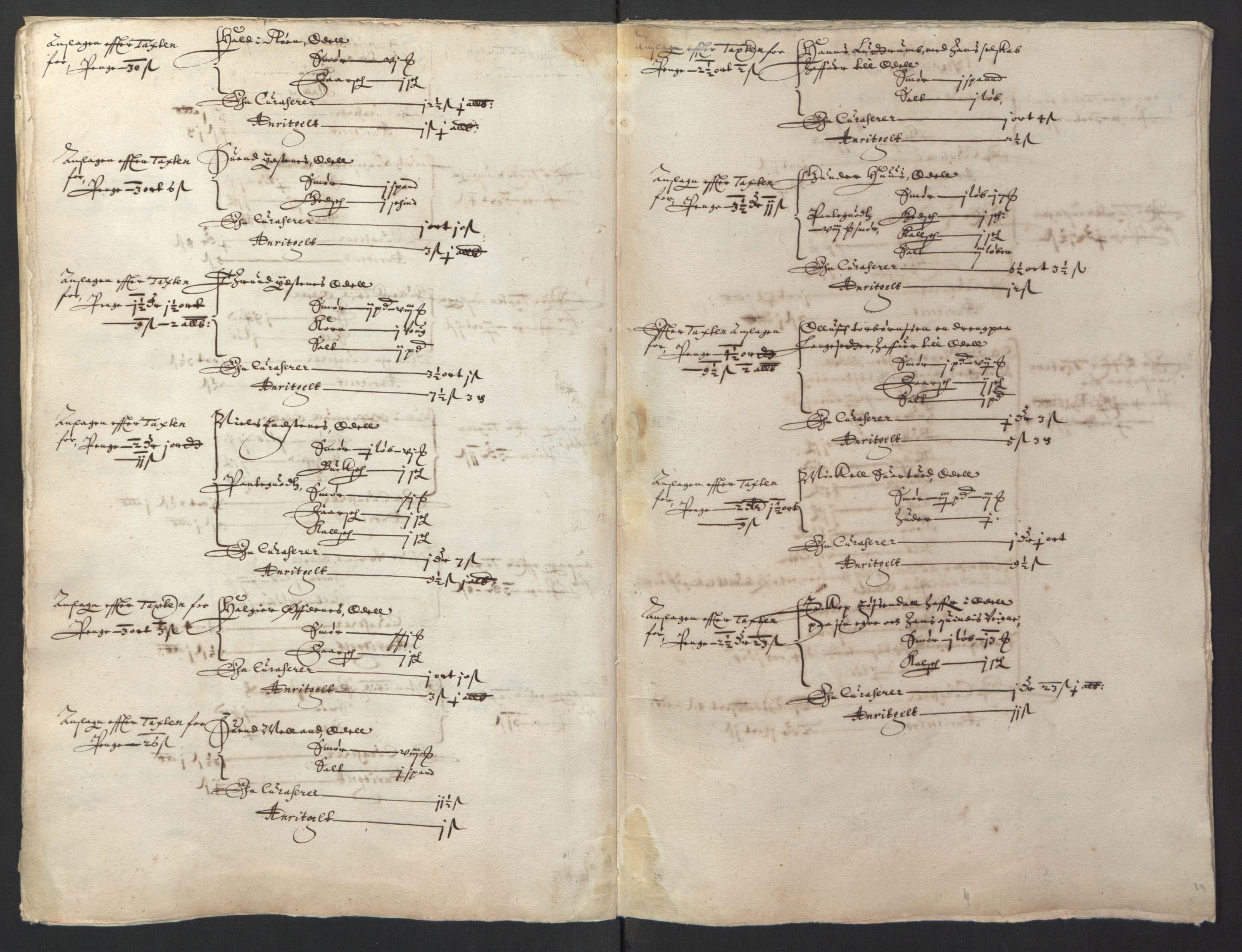 Stattholderembetet 1572-1771, AV/RA-EA-2870/Ek/L0012/0001: Jordebøker til utlikning av rosstjeneste 1624-1626: / Odelsjordebøker for Bergenhus len, 1626, p. 124