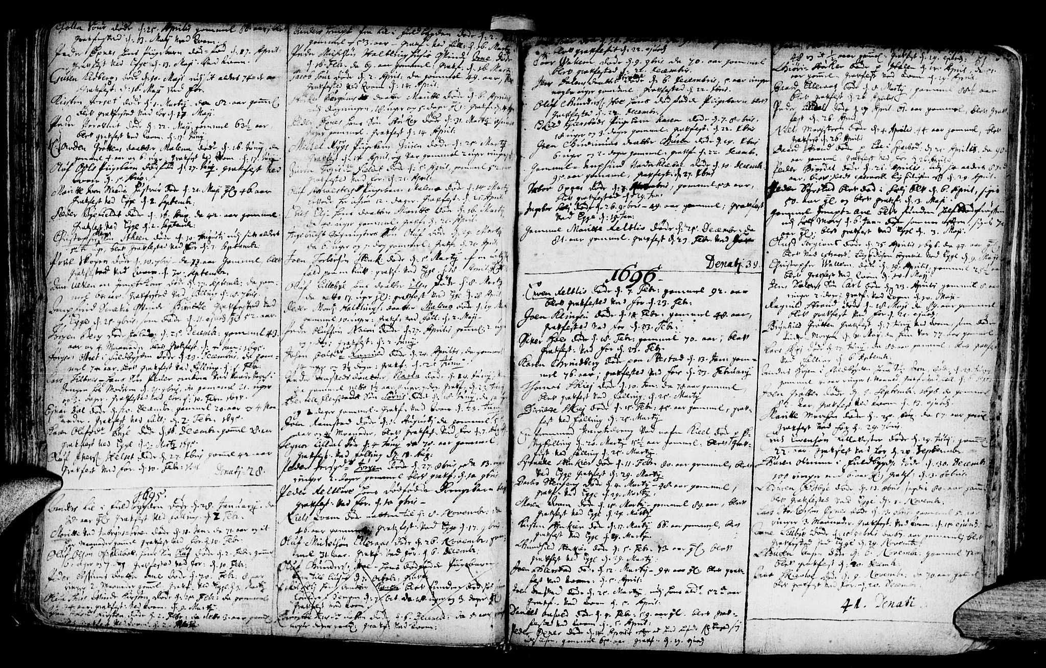Ministerialprotokoller, klokkerbøker og fødselsregistre - Nord-Trøndelag, SAT/A-1458/746/L0439: Parish register (official) no. 746A01, 1688-1759, p. 51