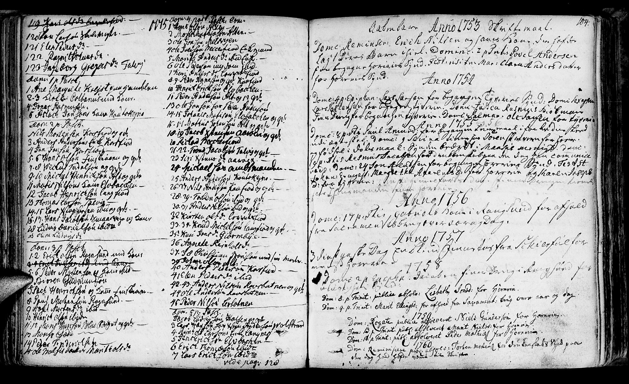 Talvik sokneprestkontor, SATØ/S-1337/H/Ha/L0004kirke: Parish register (official) no. 4, 1752-1772, p. 104