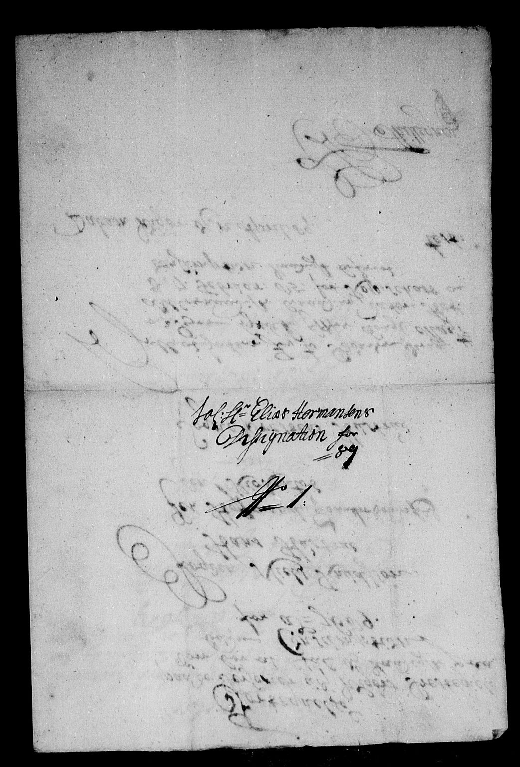 Rentekammeret inntil 1814, Reviderte regnskaper, Stiftamtstueregnskaper, Bergen stiftamt, AV/RA-EA-6043/R/Rc/L0092: Bergen stiftamt, 1689-1690