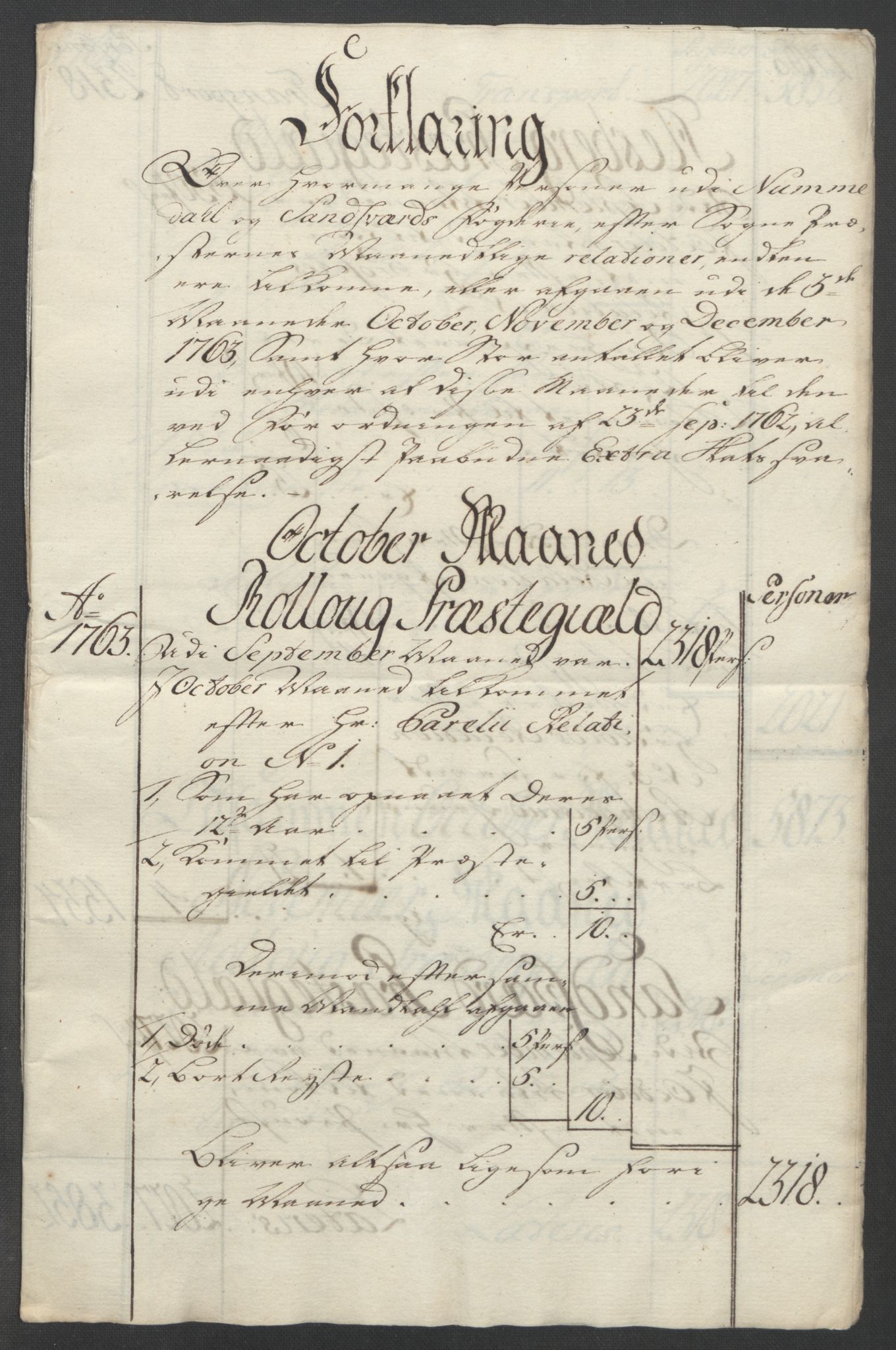 Rentekammeret inntil 1814, Reviderte regnskaper, Fogderegnskap, AV/RA-EA-4092/R24/L1672: Ekstraskatten Numedal og Sandsvær, 1762-1767, p. 208