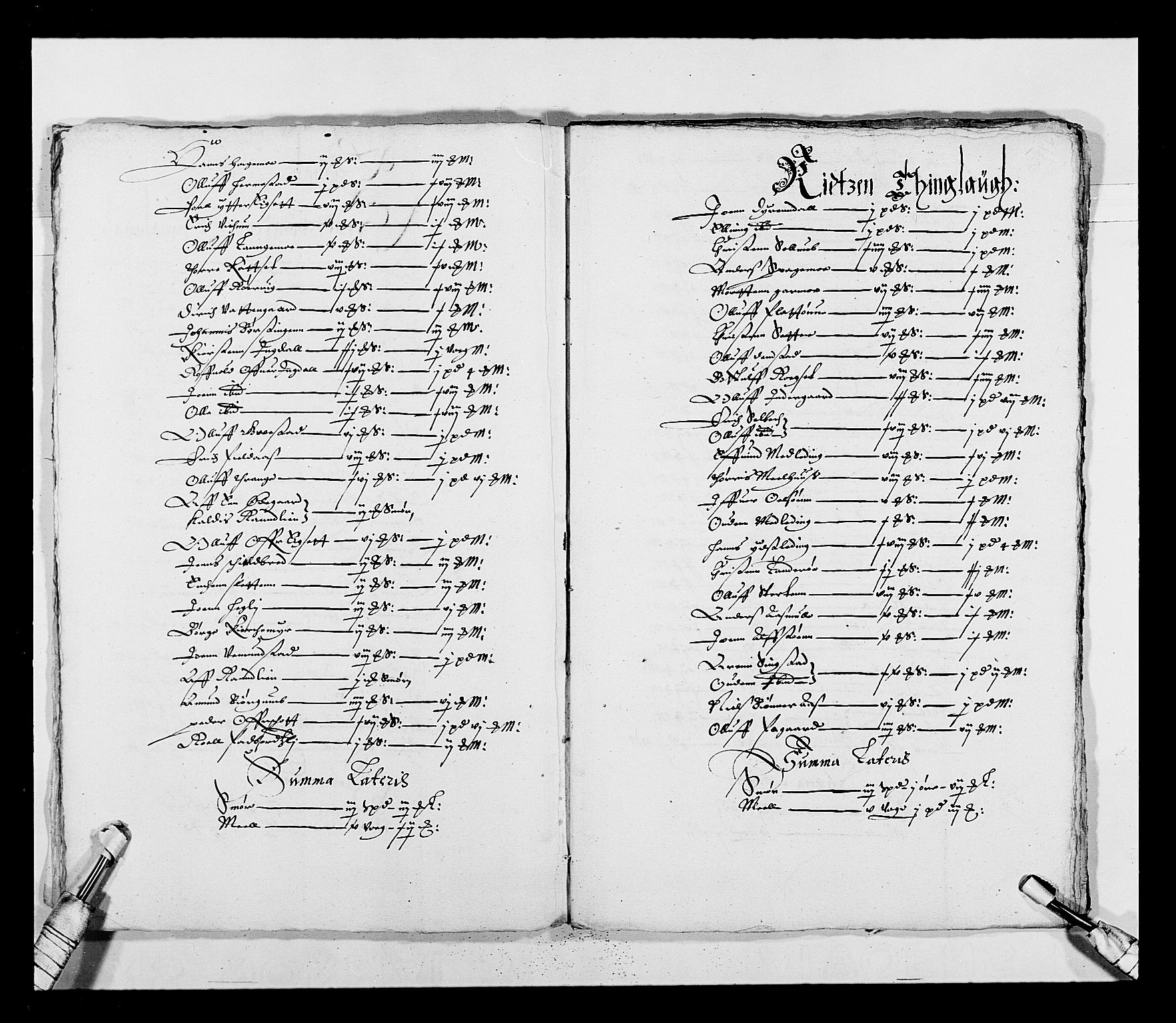 Stattholderembetet 1572-1771, RA/EA-2870/Ek/L0027/0001: Jordebøker 1633-1658: / Jordebøker for Trondheim len, 1643-1644, p. 53