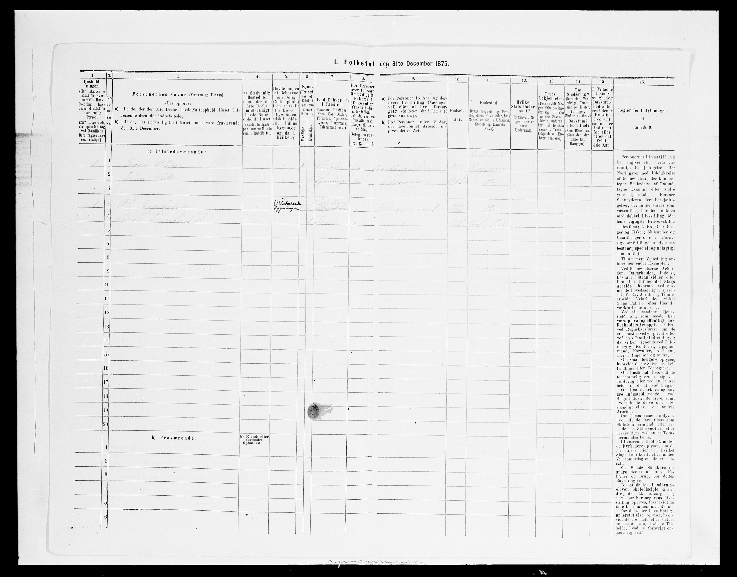 SAH, 1875 census for 0412P Ringsaker, 1875, p. 3563