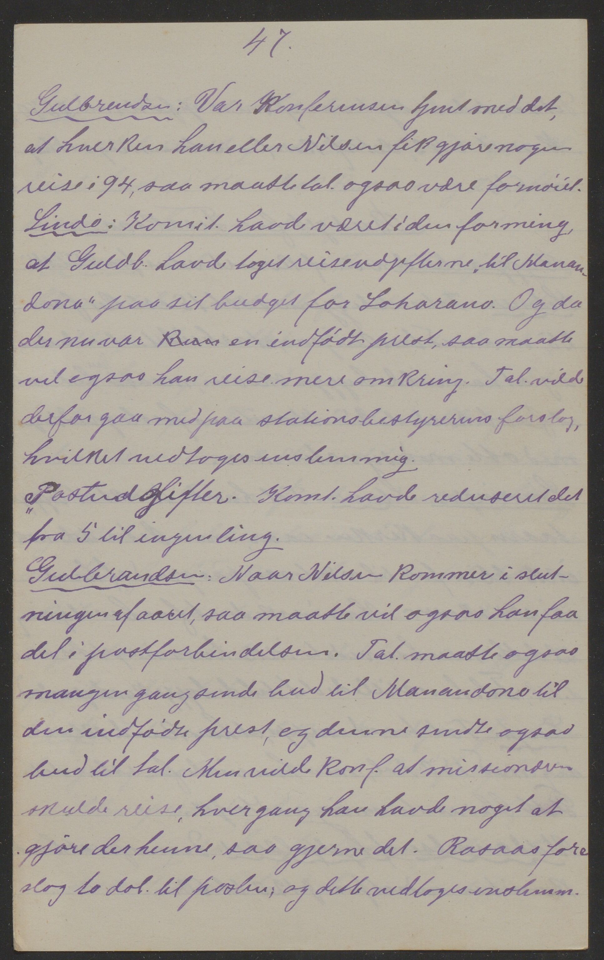 Det Norske Misjonsselskap - hovedadministrasjonen, VID/MA-A-1045/D/Da/Daa/L0039/0007: Konferansereferat og årsberetninger / Konferansereferat fra Madagaskar Innland., 1893