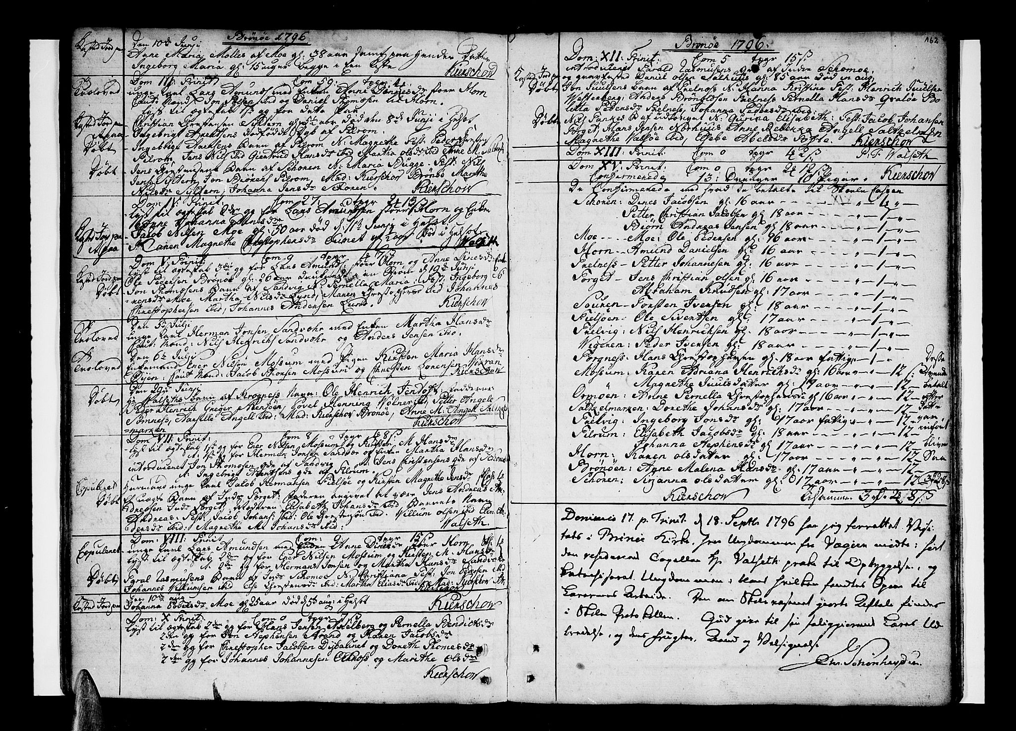 Ministerialprotokoller, klokkerbøker og fødselsregistre - Nordland, SAT/A-1459/813/L0195: Parish register (official) no. 813A05, 1752-1803, p. 162
