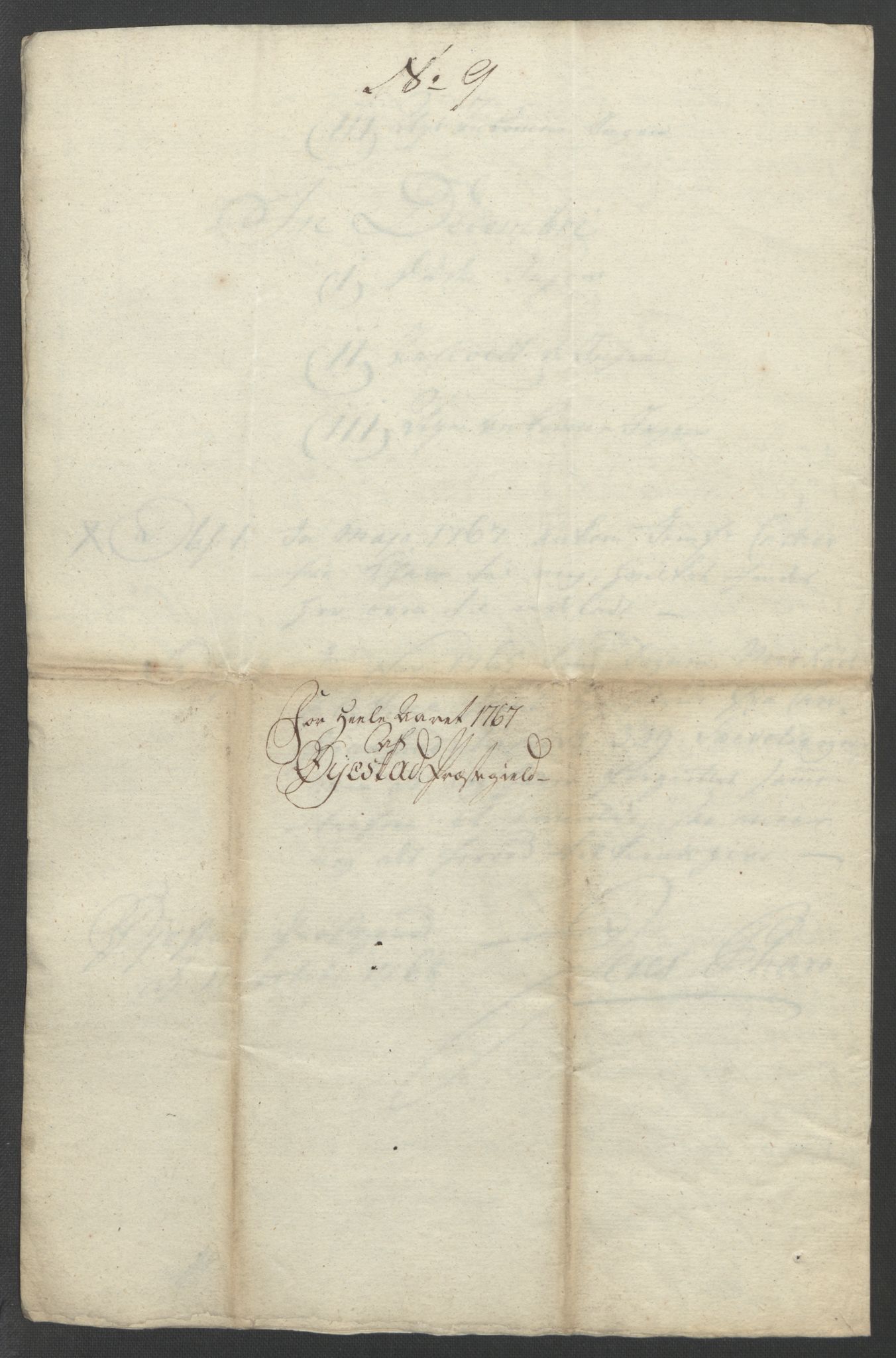 Rentekammeret inntil 1814, Reviderte regnskaper, Fogderegnskap, AV/RA-EA-4092/R39/L2424: Ekstraskatten Nedenes, 1762-1767, p. 390