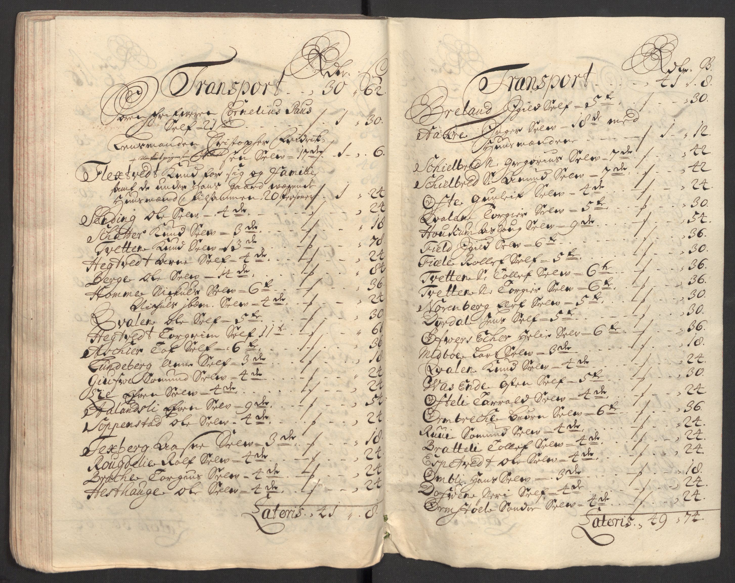 Rentekammeret inntil 1814, Reviderte regnskaper, Fogderegnskap, AV/RA-EA-4092/R36/L2121: Fogderegnskap Øvre og Nedre Telemark og Bamble, 1711, p. 86