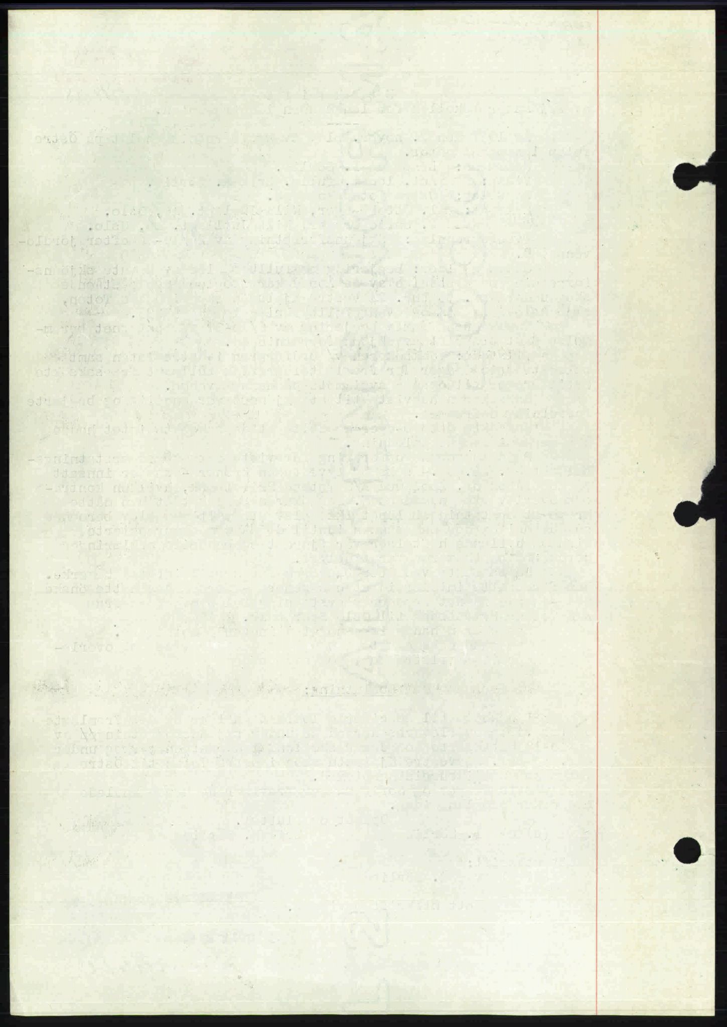 Toten tingrett, SAH/TING-006/H/Hb/Hbc/L0004: Mortgage book no. Hbc-04, 1938-1938, Diary no: : 769/1938