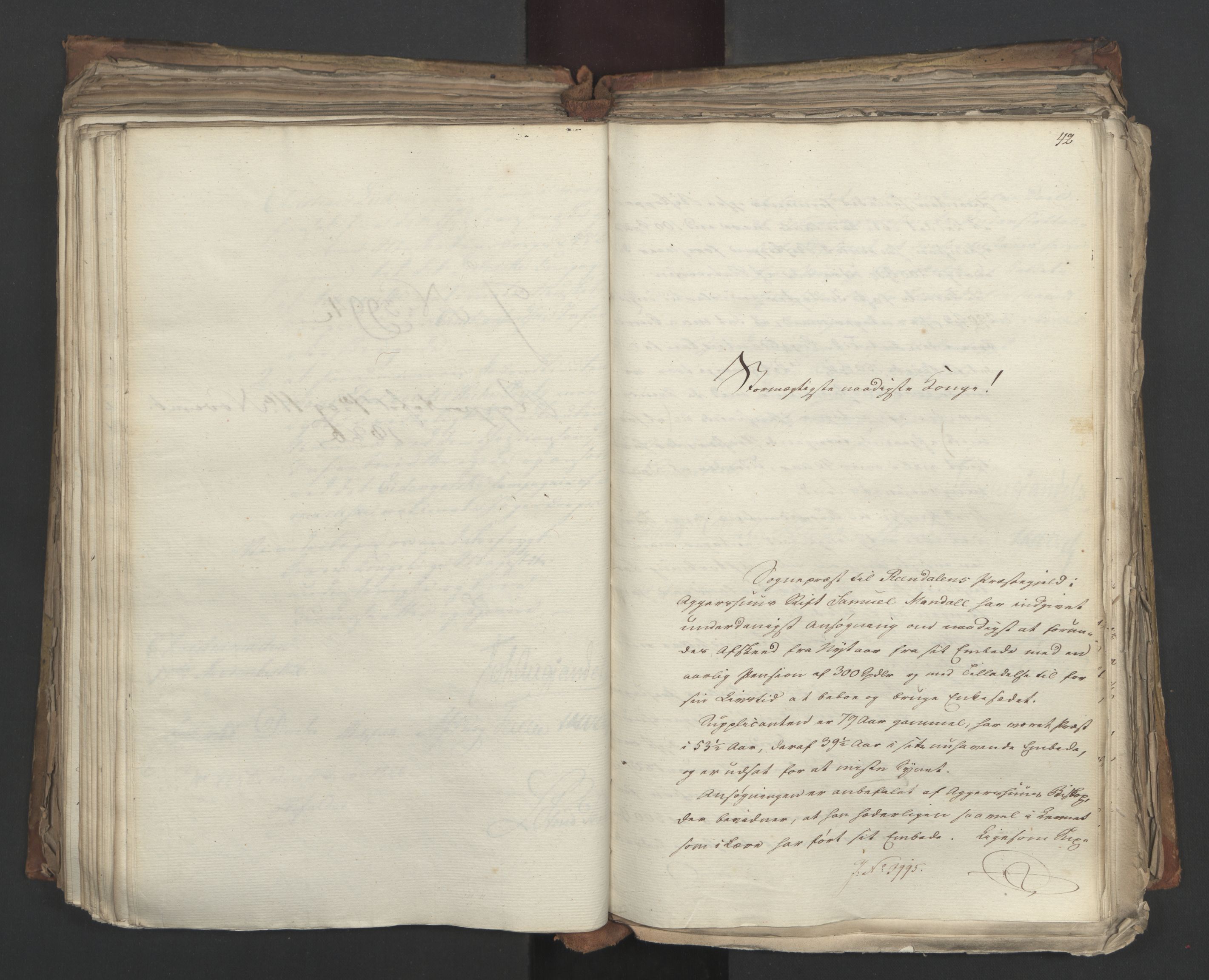 Statsrådsavdelingen i Stockholm, AV/RA-S-1003/D/Da/L0049: Regjeringsinnstillinger nr. 3860-4086, 1826, p. 326