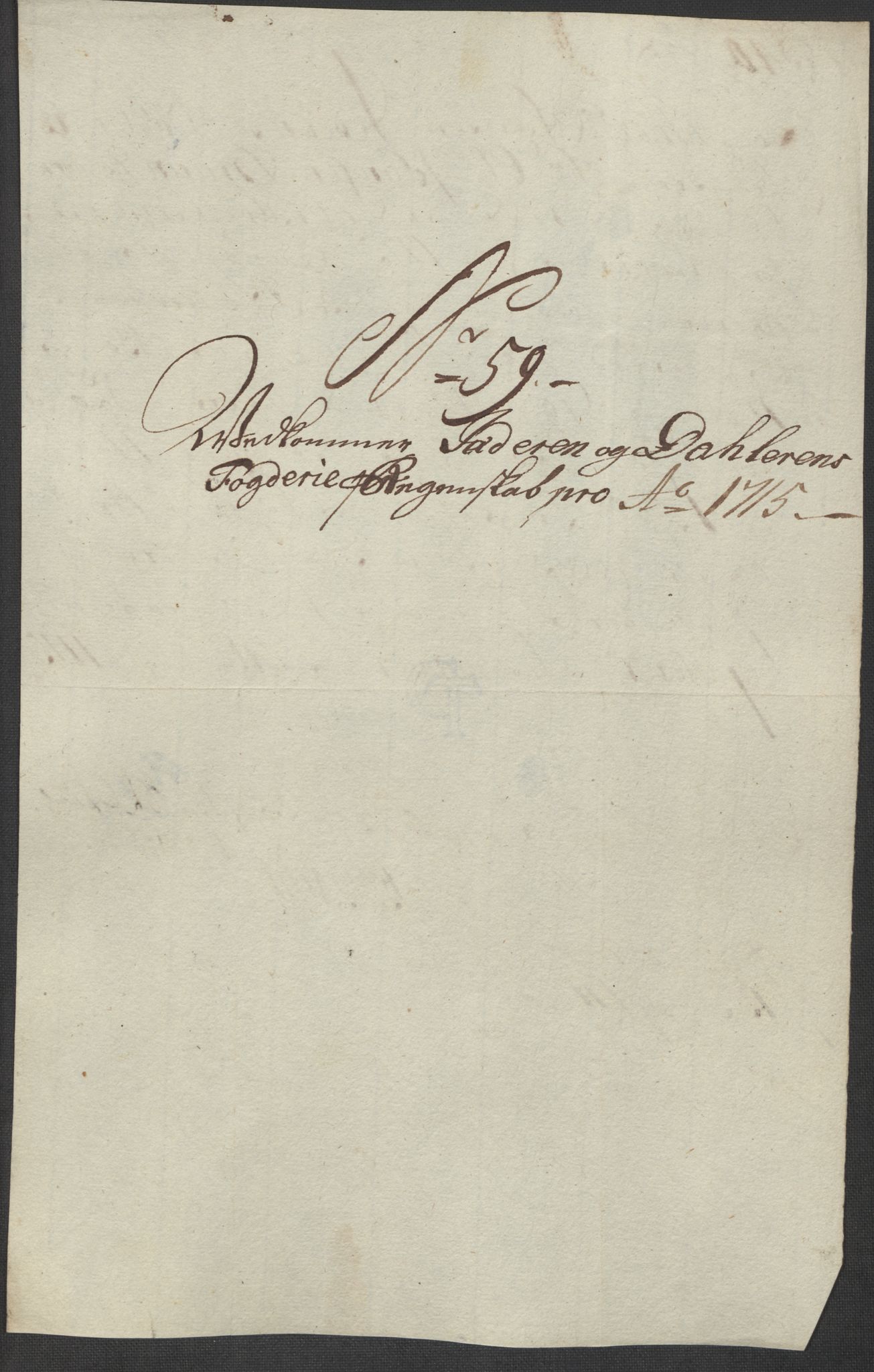 Rentekammeret inntil 1814, Reviderte regnskaper, Fogderegnskap, AV/RA-EA-4092/R46/L2740: Fogderegnskap Jæren og Dalane, 1715-1716, p. 208