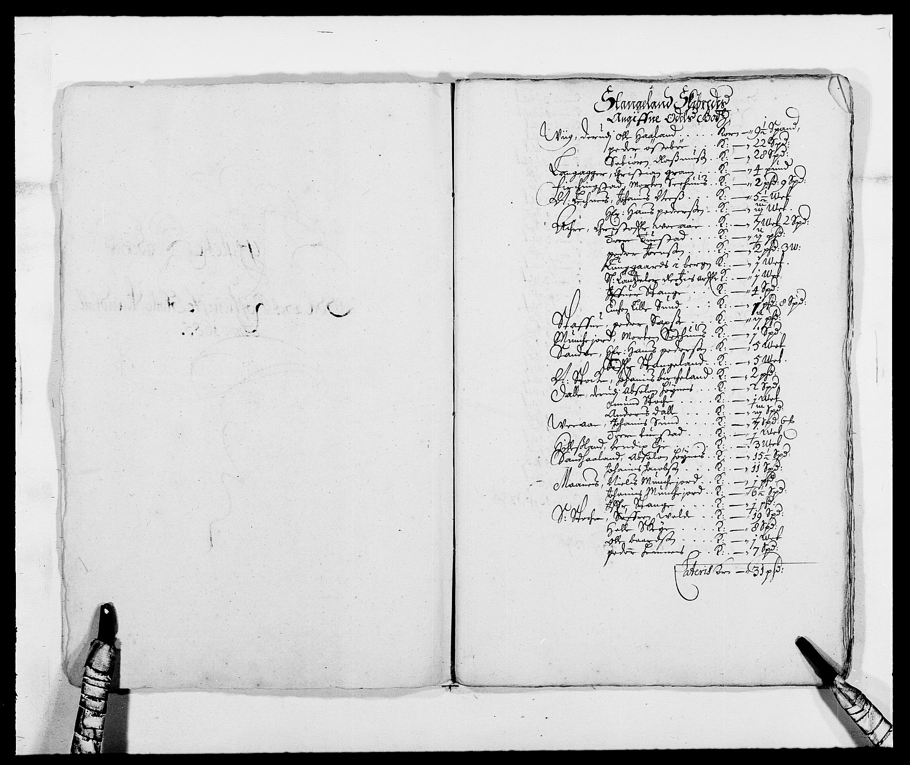 Rentekammeret inntil 1814, Reviderte regnskaper, Fogderegnskap, RA/EA-4092/R47/L2855: Fogderegnskap Ryfylke, 1685-1688, p. 14