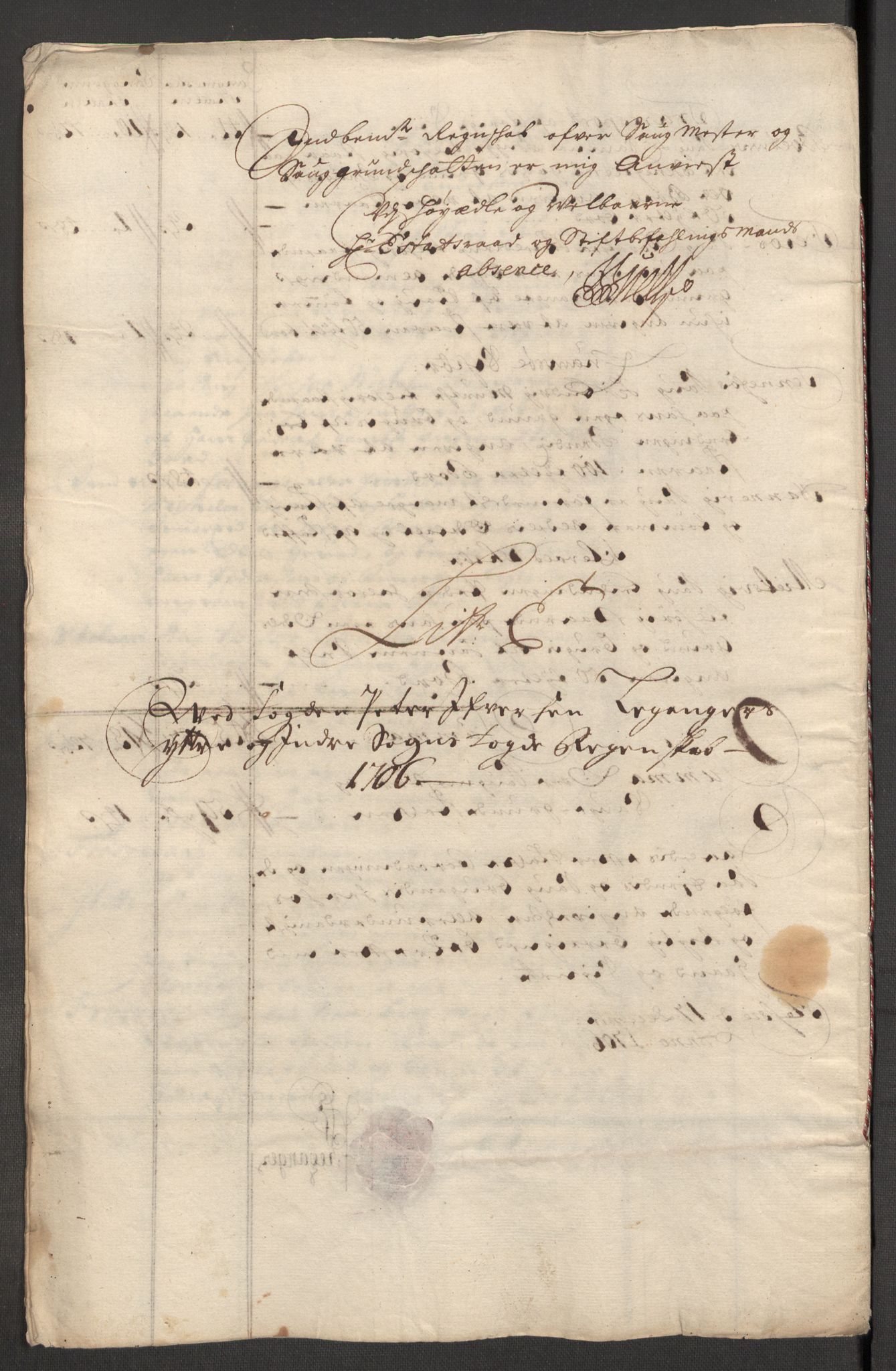 Rentekammeret inntil 1814, Reviderte regnskaper, Fogderegnskap, RA/EA-4092/R52/L3314: Fogderegnskap Sogn, 1705-1707, p. 350