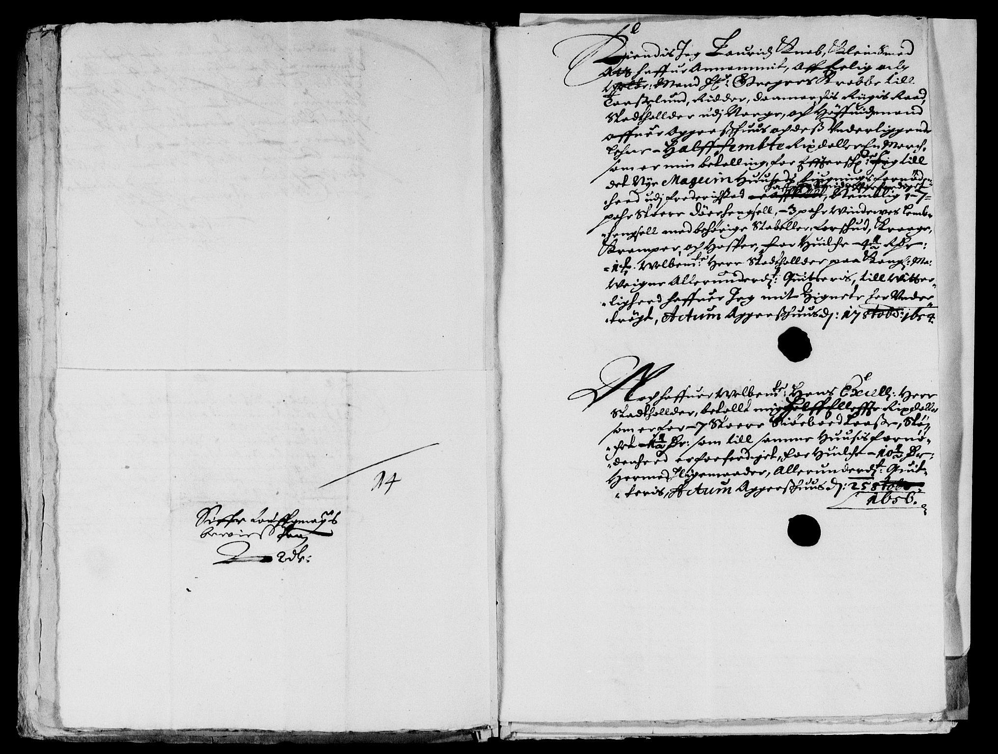 Rentekammeret inntil 1814, Reviderte regnskaper, Lensregnskaper, AV/RA-EA-5023/R/Rb/Rba/L0232: Akershus len, 1652-1656