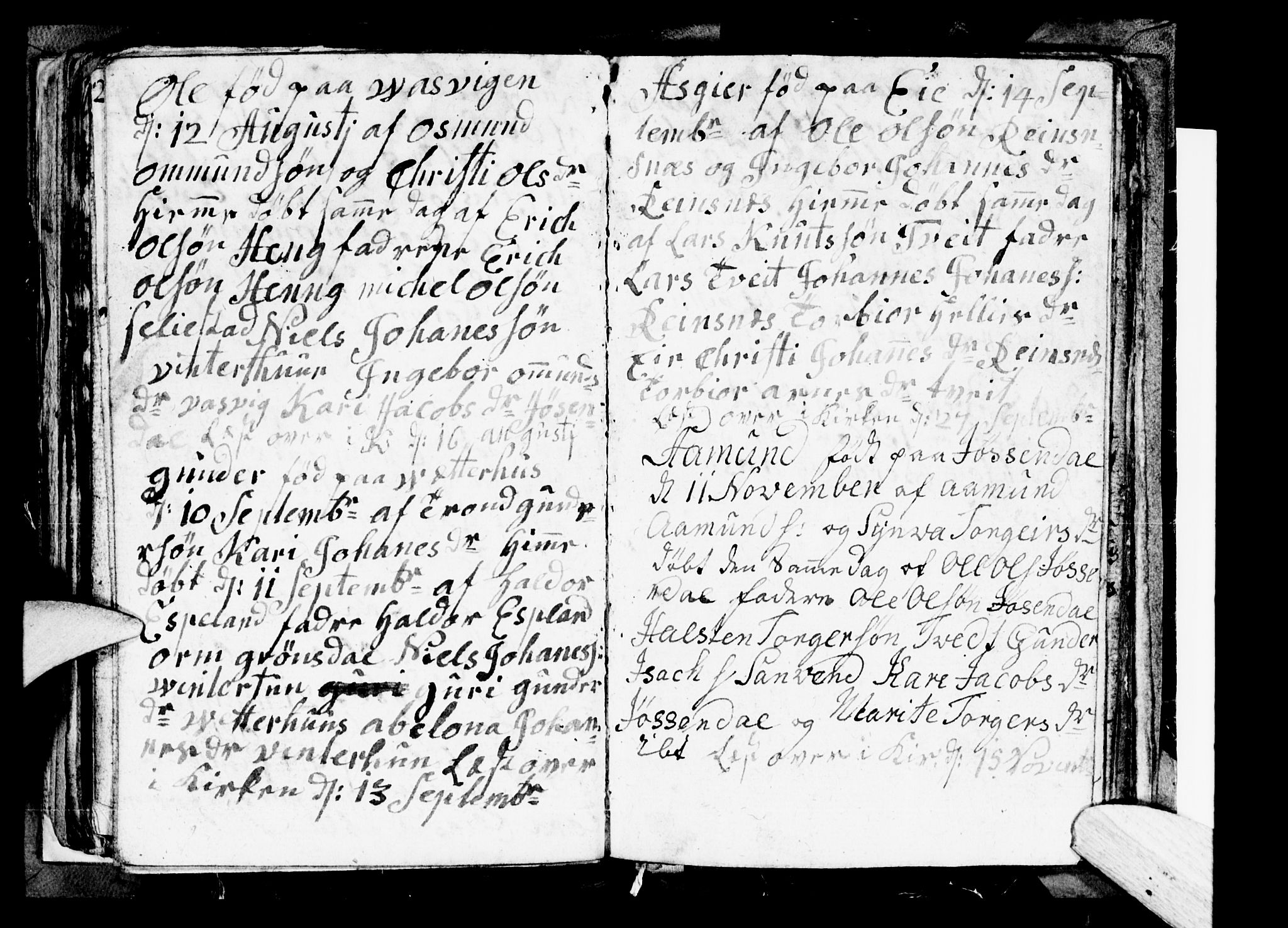 Odda Sokneprestembete, AV/SAB-A-77201/H/Hab: Parish register (copy) no. A 2, 1788-1791, p. 71