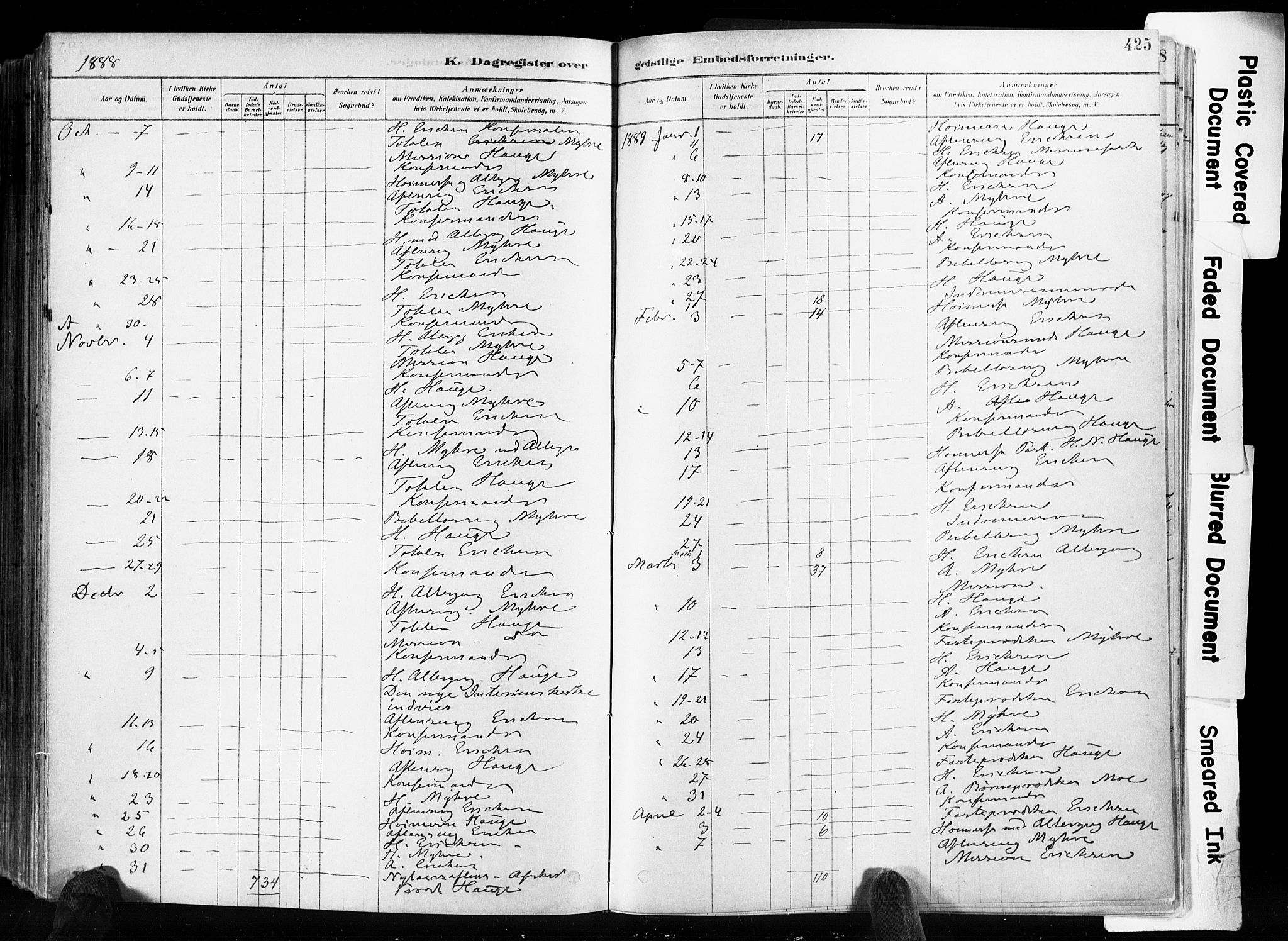 Skien kirkebøker, SAKO/A-302/F/Fa/L0009: Parish register (official) no. 9, 1878-1890, p. 425