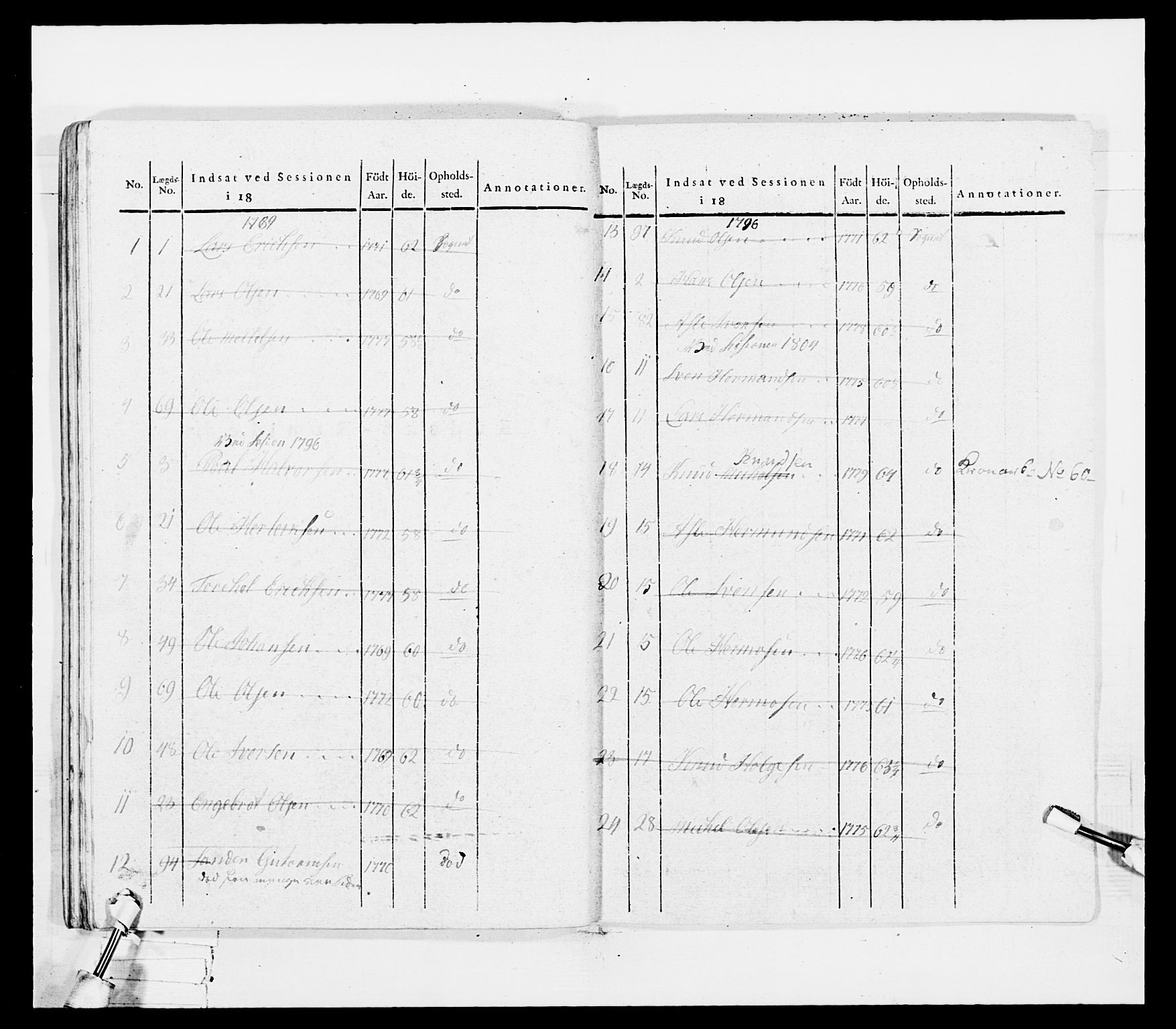 Generalitets- og kommissariatskollegiet, Det kongelige norske kommissariatskollegium, AV/RA-EA-5420/E/Eh/L0036a: Nordafjelske gevorbne infanteriregiment, 1813, p. 506