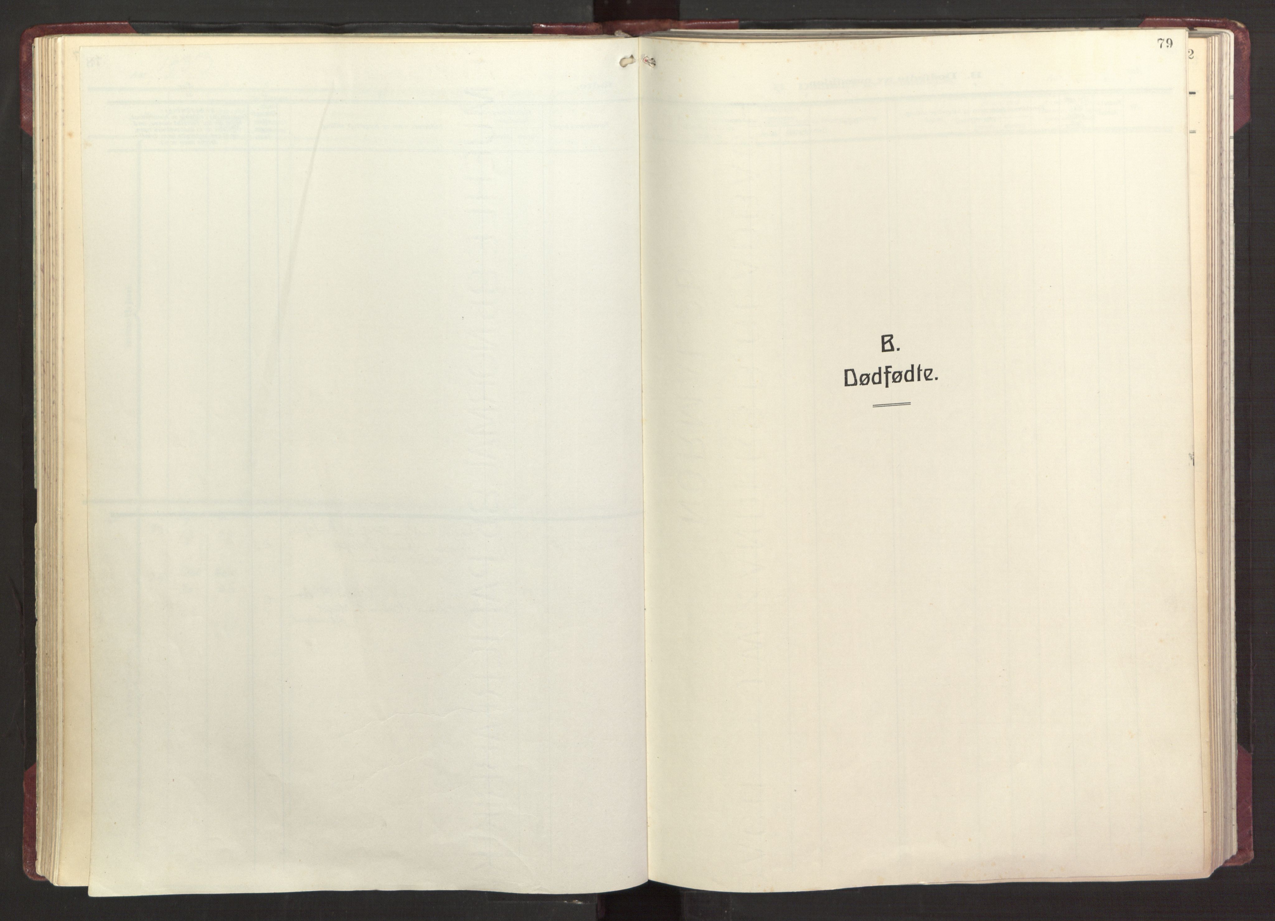 Fana Sokneprestembete, AV/SAB-A-75101/H/Haa/Haab/L0006: Parish register (official) no. B 6, 1923-1967, p. 79