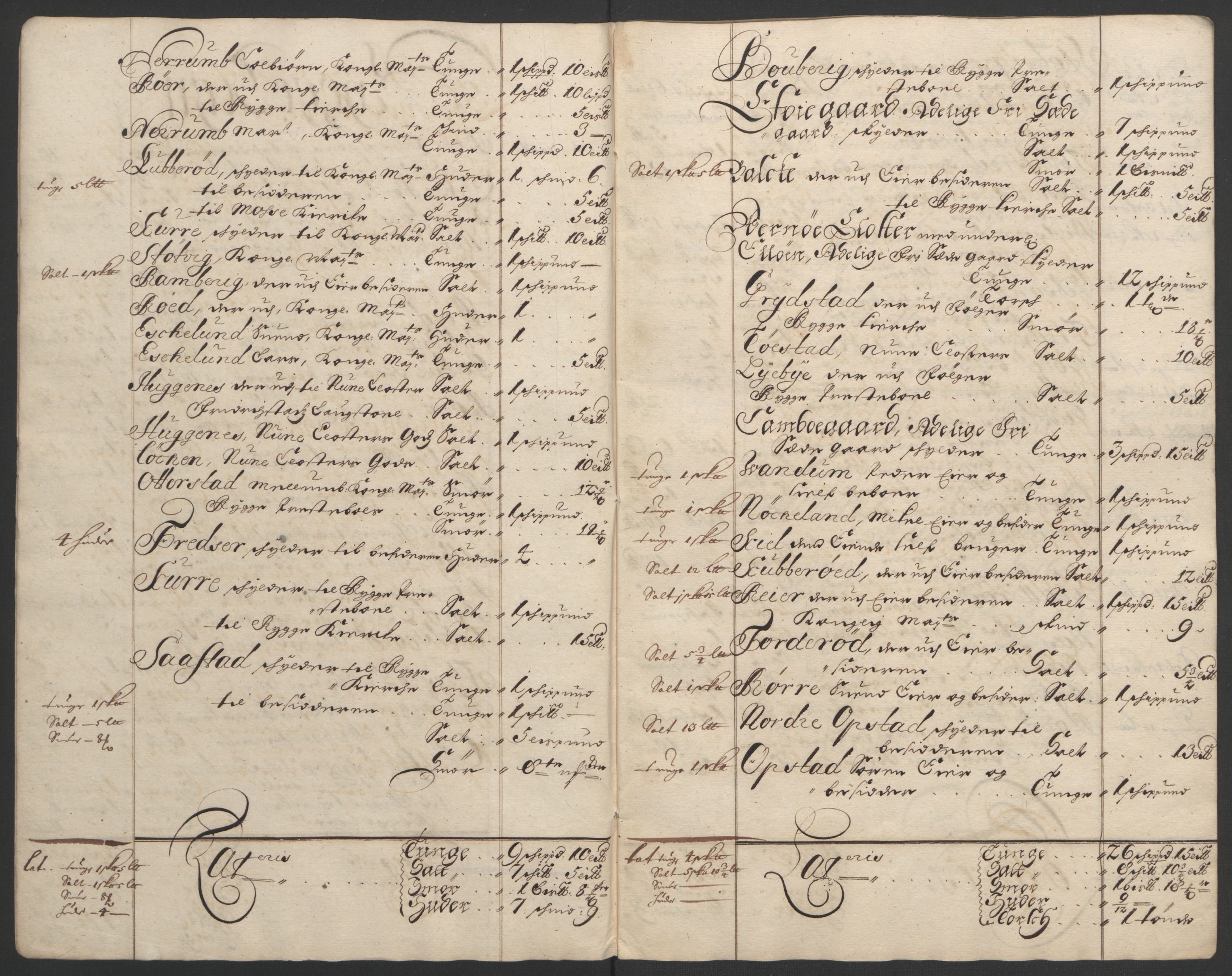 Rentekammeret inntil 1814, Reviderte regnskaper, Fogderegnskap, AV/RA-EA-4092/R02/L0108: Fogderegnskap Moss og Verne kloster, 1692-1693, p. 313