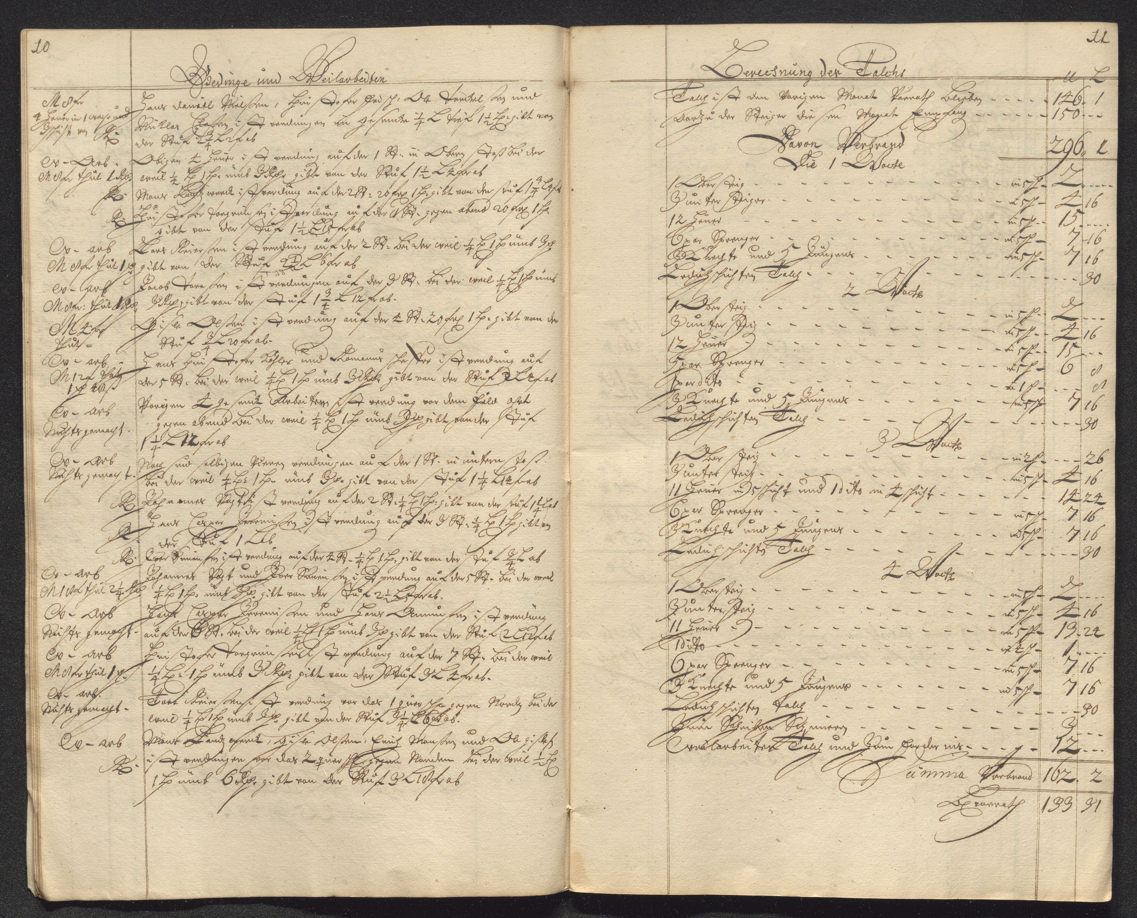 Kongsberg Sølvverk 1623-1816, AV/SAKO-EA-3135/001/D/Dc/Dcd/L0098: Utgiftsregnskap for gruver m.m. , 1710, p. 405