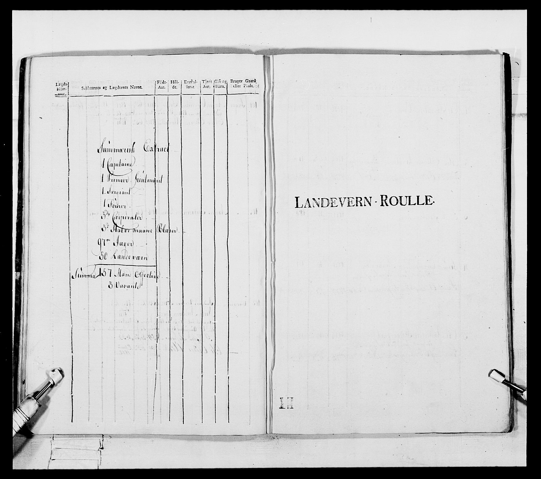 Generalitets- og kommissariatskollegiet, Det kongelige norske kommissariatskollegium, AV/RA-EA-5420/E/Eh/L0112: Vesterlenske nasjonale infanteriregiment, 1812, p. 495