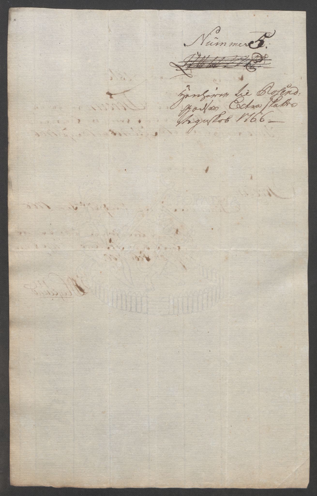 Rentekammeret inntil 1814, Reviderte regnskaper, Fogderegnskap, AV/RA-EA-4092/R49/L3157: Ekstraskatten Rosendal Baroni, 1762-1772, p. 164