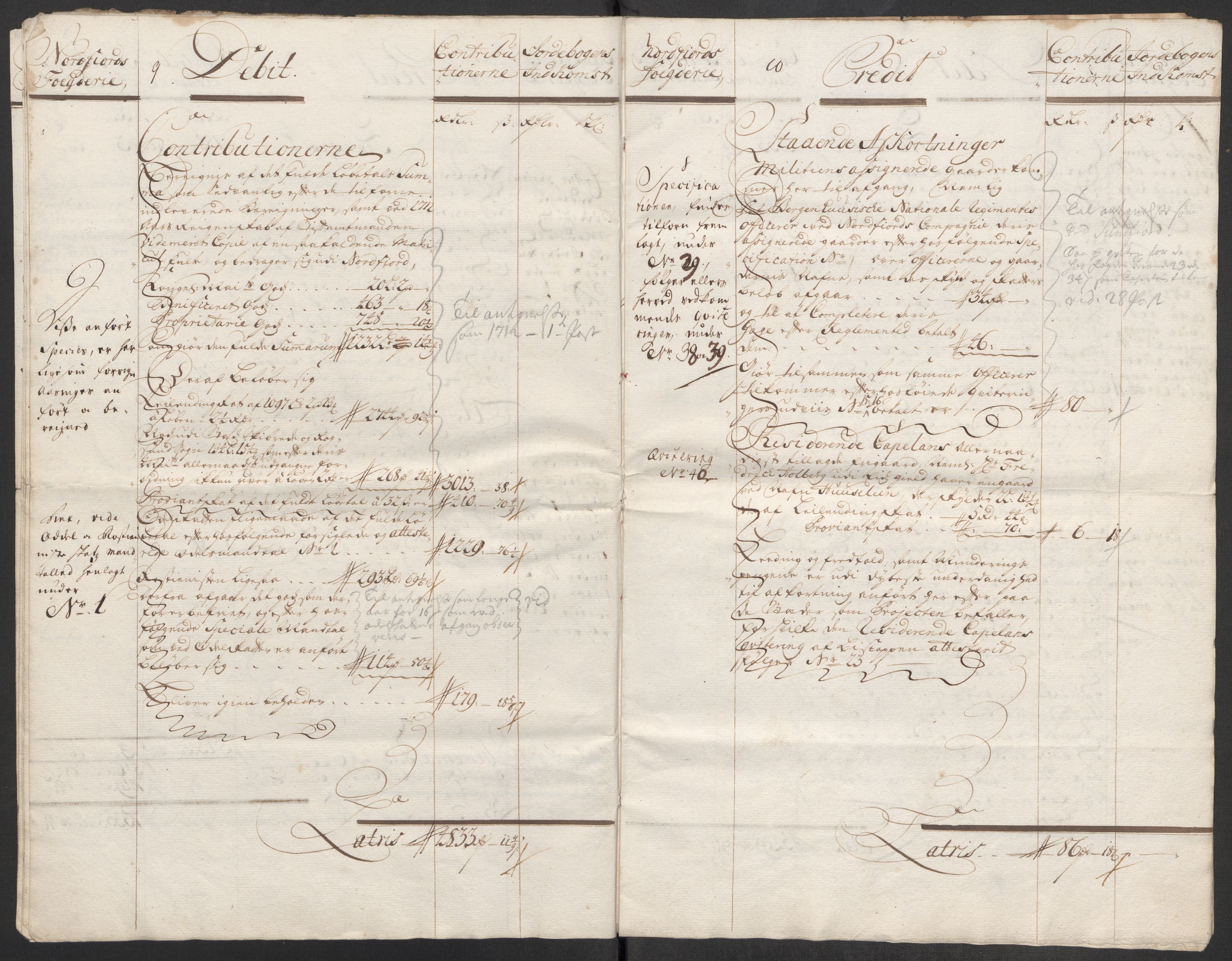 Rentekammeret inntil 1814, Reviderte regnskaper, Fogderegnskap, RA/EA-4092/R53/L3438: Fogderegnskap Sunn- og Nordfjord, 1714, p. 8