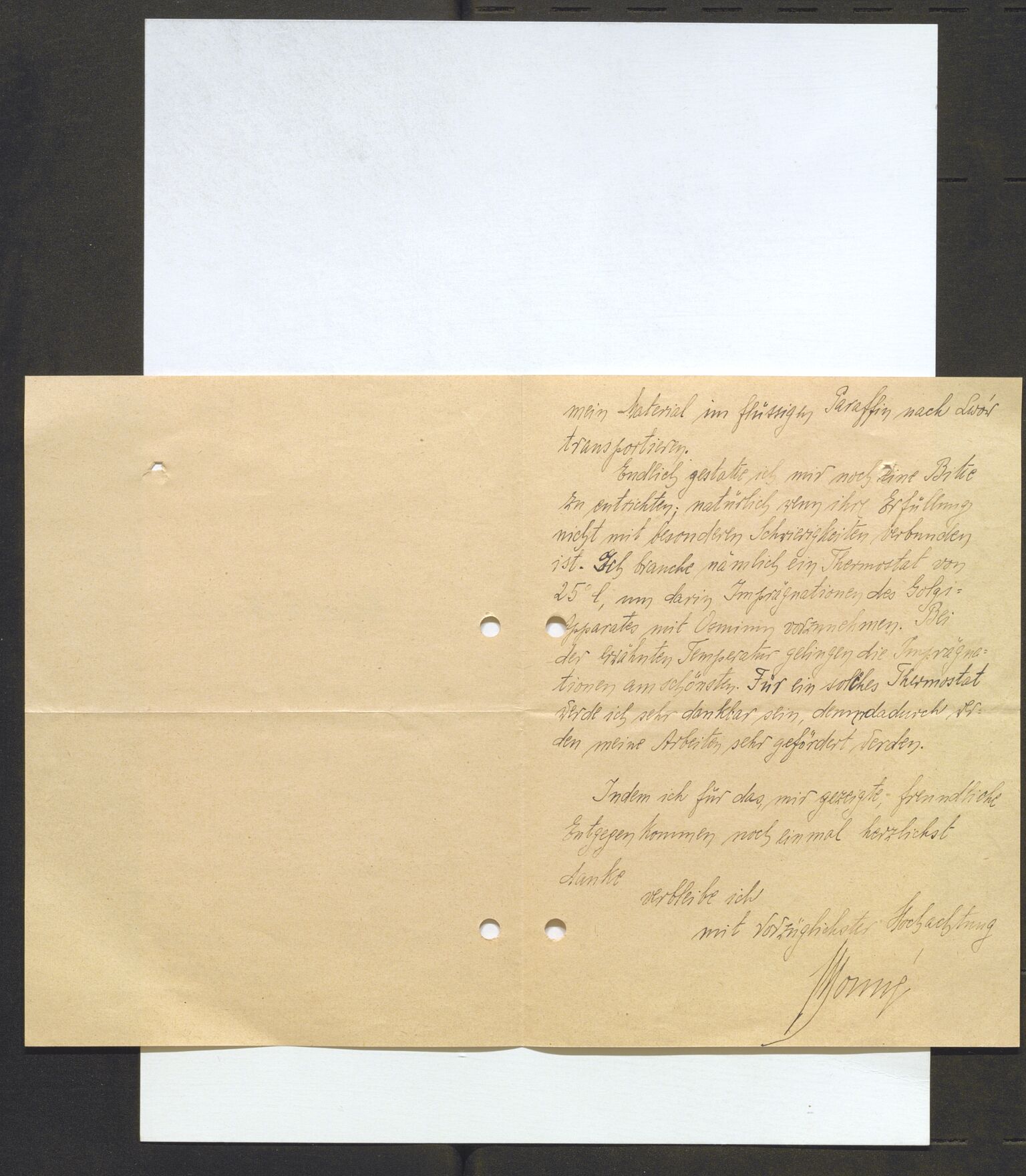 Bergens Museum, AV/SAB-A-17301/13/D/L0002: Korrespondanse , 1928-1940, p. 161