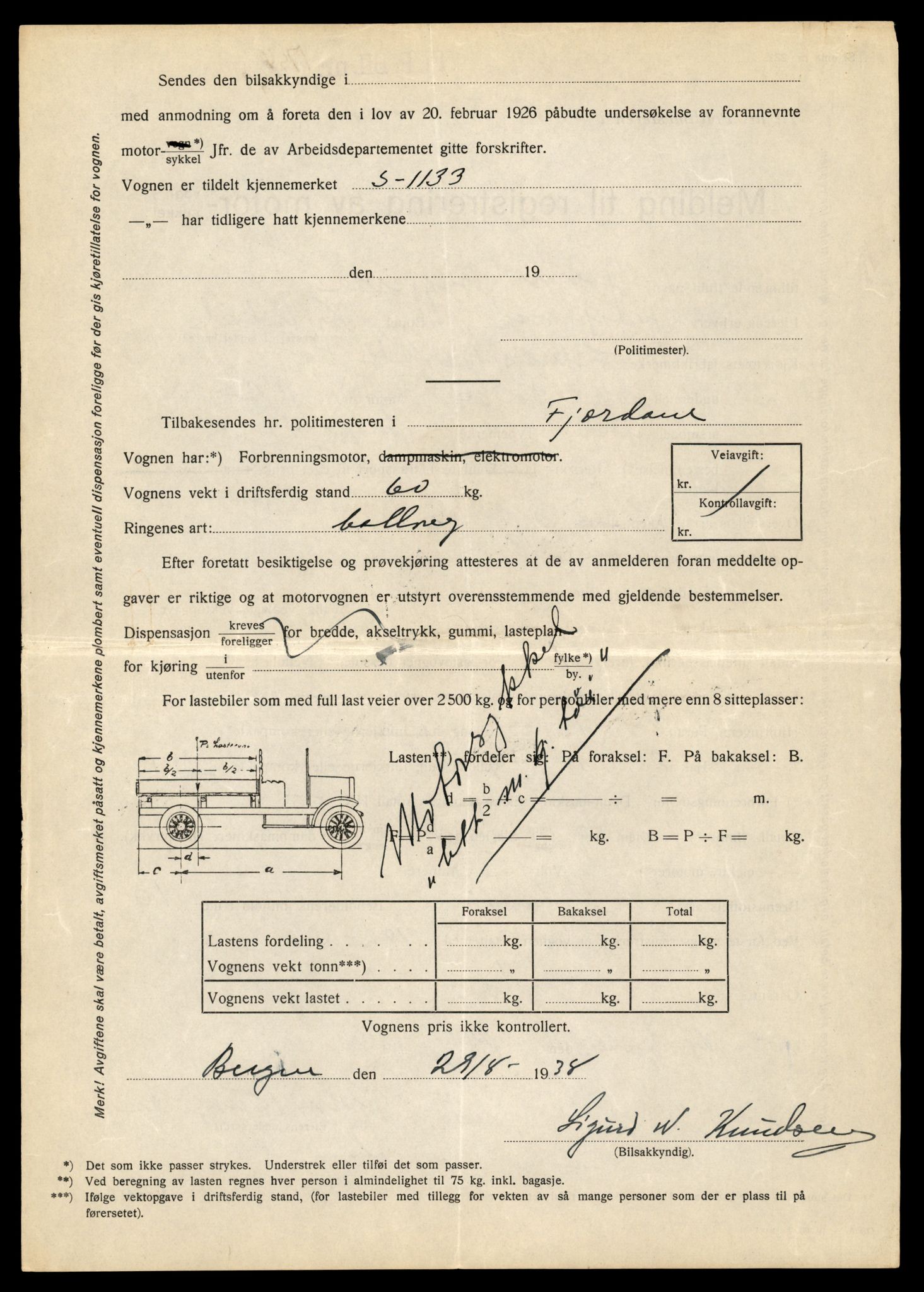 Møre og Romsdal vegkontor - Ålesund trafikkstasjon, AV/SAT-A-4099/F/Fe/L0029: Registreringskort for kjøretøy T 11430 - T 11619, 1927-1998, p. 64