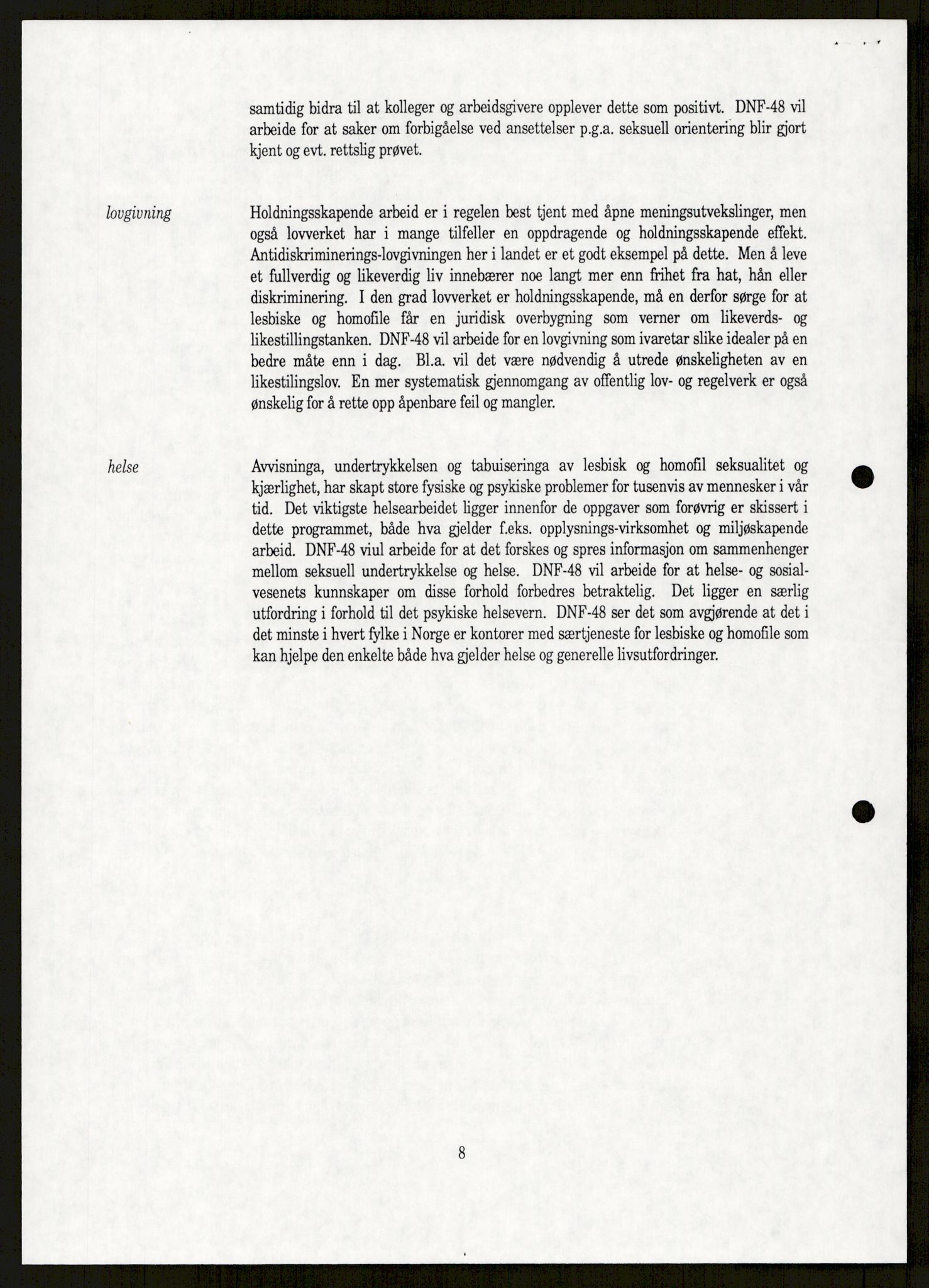 Det Norske Forbundet av 1948/Landsforeningen for Lesbisk og Homofil Frigjøring, AV/RA-PA-1216/A/Ag/L0003: Tillitsvalgte og medlemmer, 1952-1992, p. 760