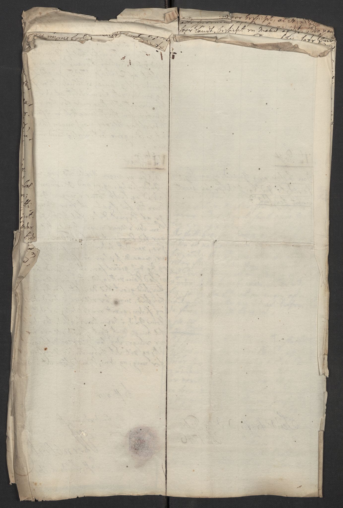 Kristiania tukthus, AV/SAO-A-10644/A/Ad/Adb/L0011: Innkomne skriv, rapporter og regnskap, 1742-1783, p. 402