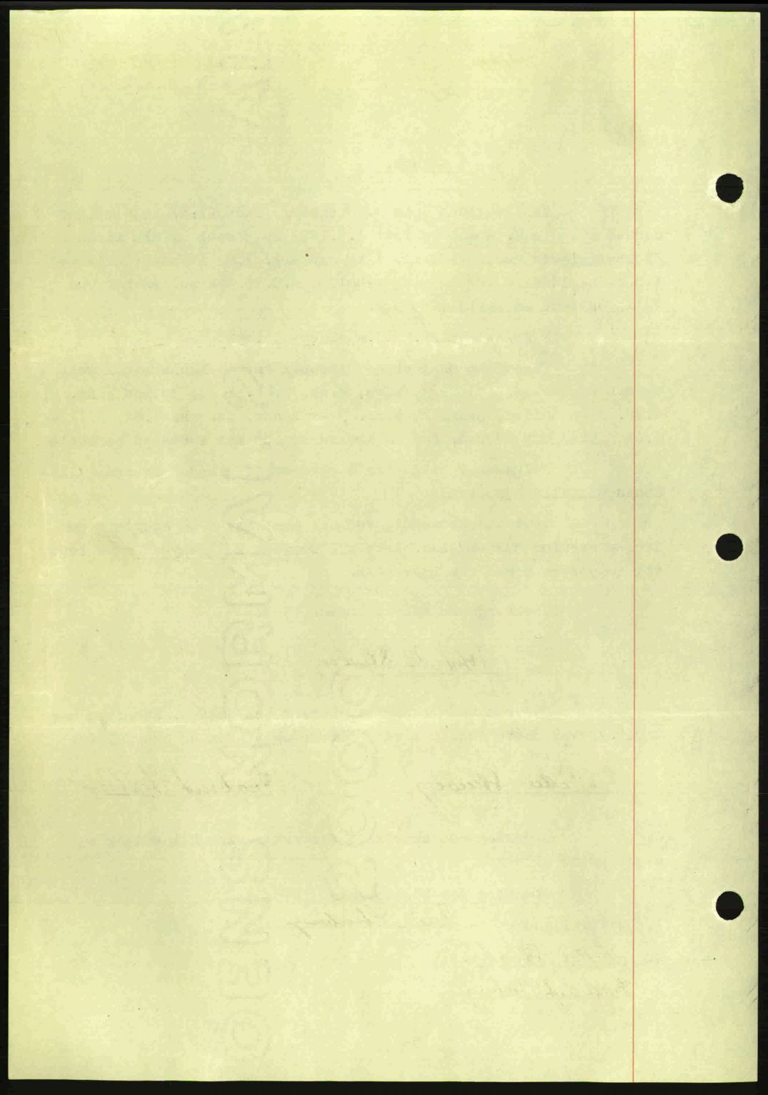 Nordmøre sorenskriveri, AV/SAT-A-4132/1/2/2Ca: Mortgage book no. A96, 1943-1944, Diary no: : 2158/1943