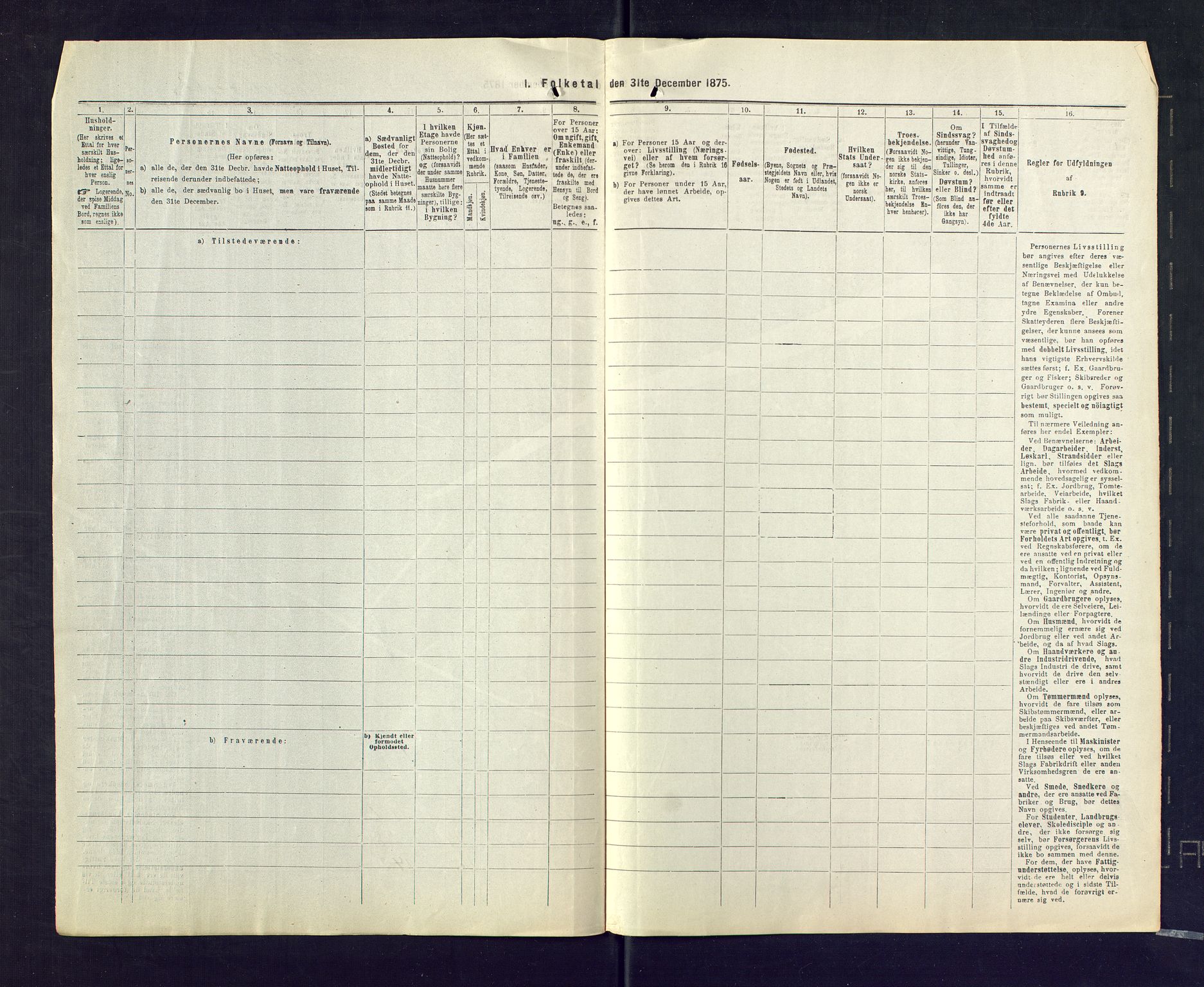 SAKO, 1875 census for 0613L Norderhov/Norderhov, Haug og Lunder, 1875, p. 85