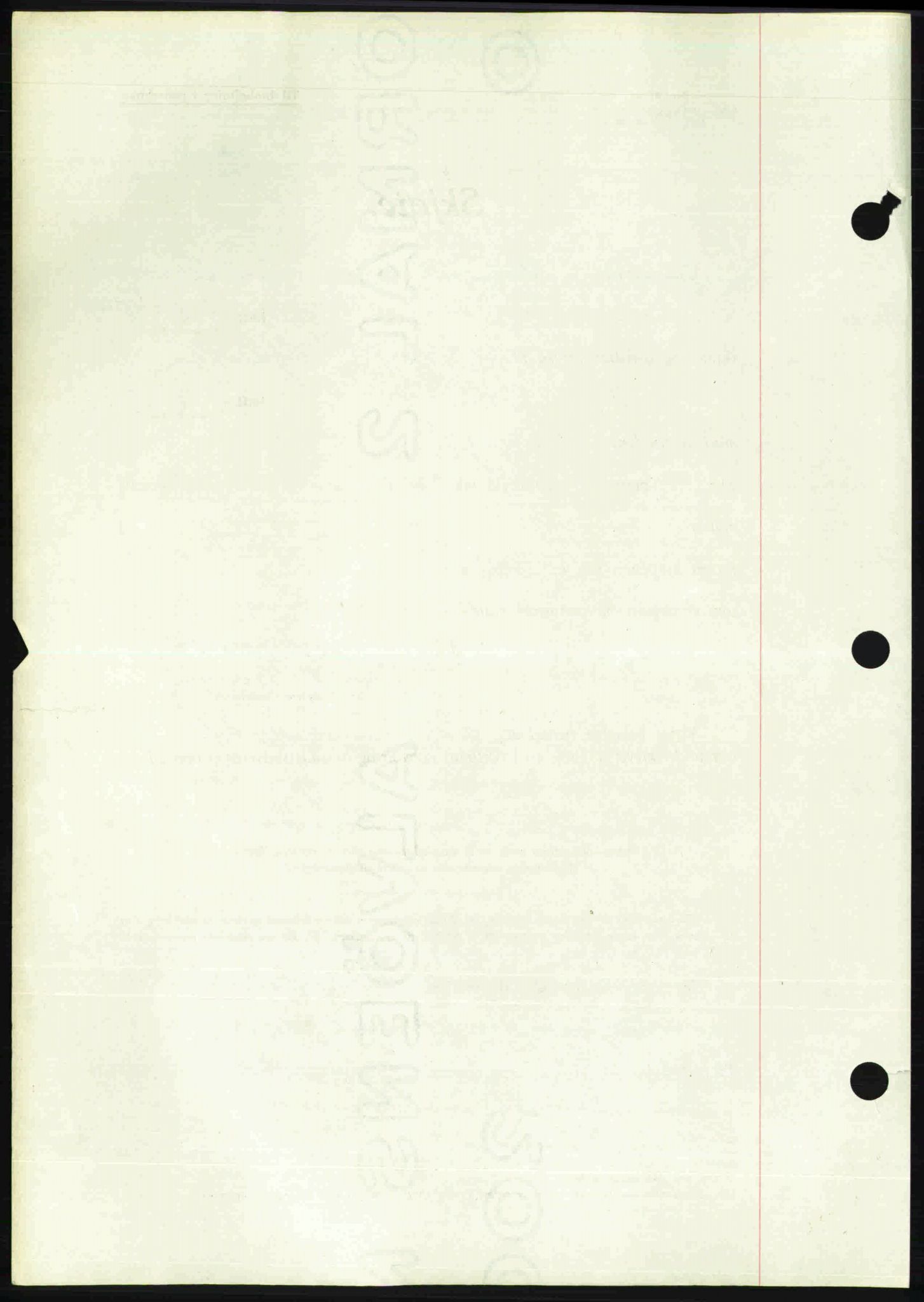 Toten tingrett, SAH/TING-006/H/Hb/Hbc/L0020: Mortgage book no. Hbc-20, 1948-1948, Diary no: : 3005/1948