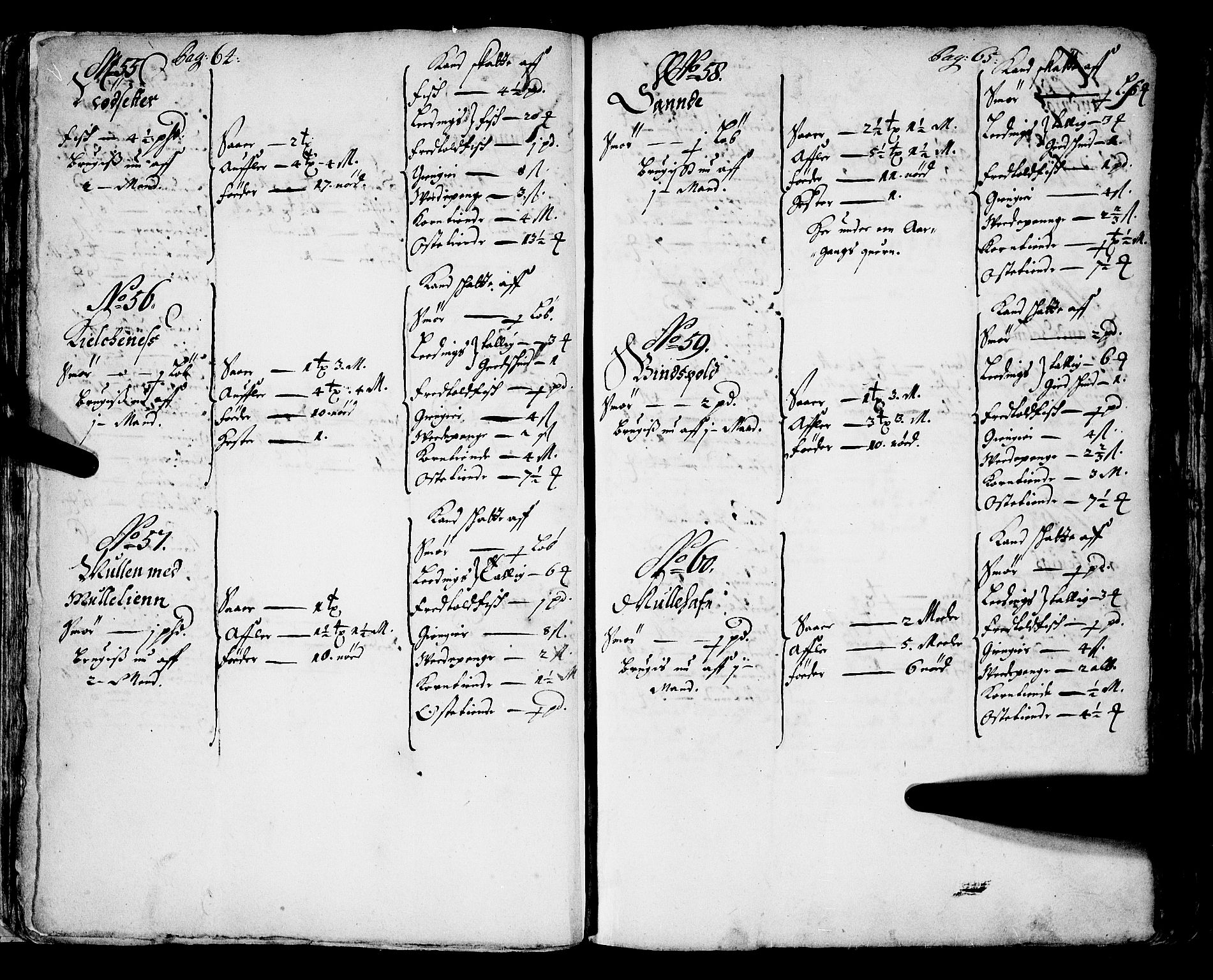 Rentekammeret inntil 1814, Realistisk ordnet avdeling, AV/RA-EA-4070/N/Nb/Nba/L0043: Sunnfjord fogderi, 1667, p. 64-65