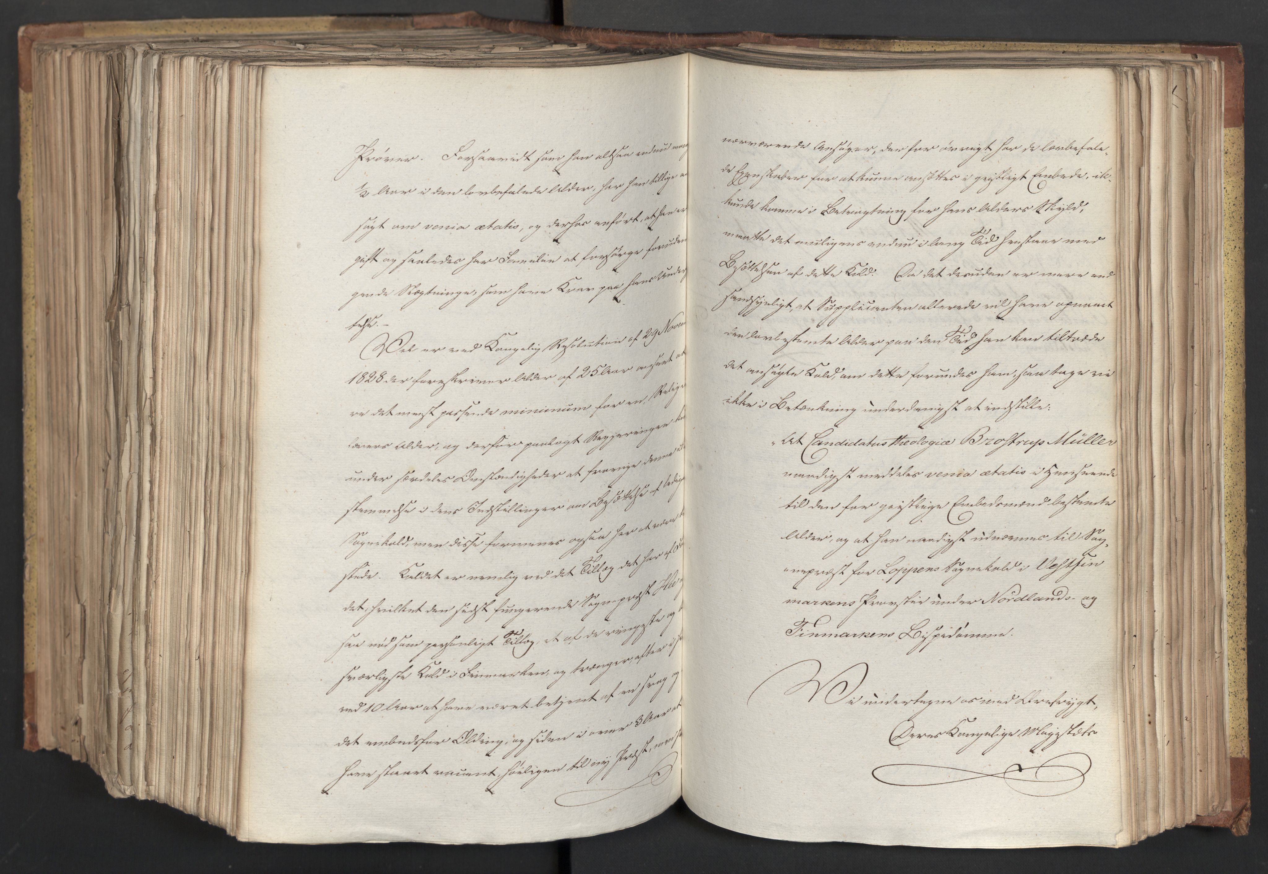 Statsrådsavdelingen i Stockholm, AV/RA-S-1003/D/Da/L0066: Regjeringsinnstillinger nr. 240-449, 1830, p. 637