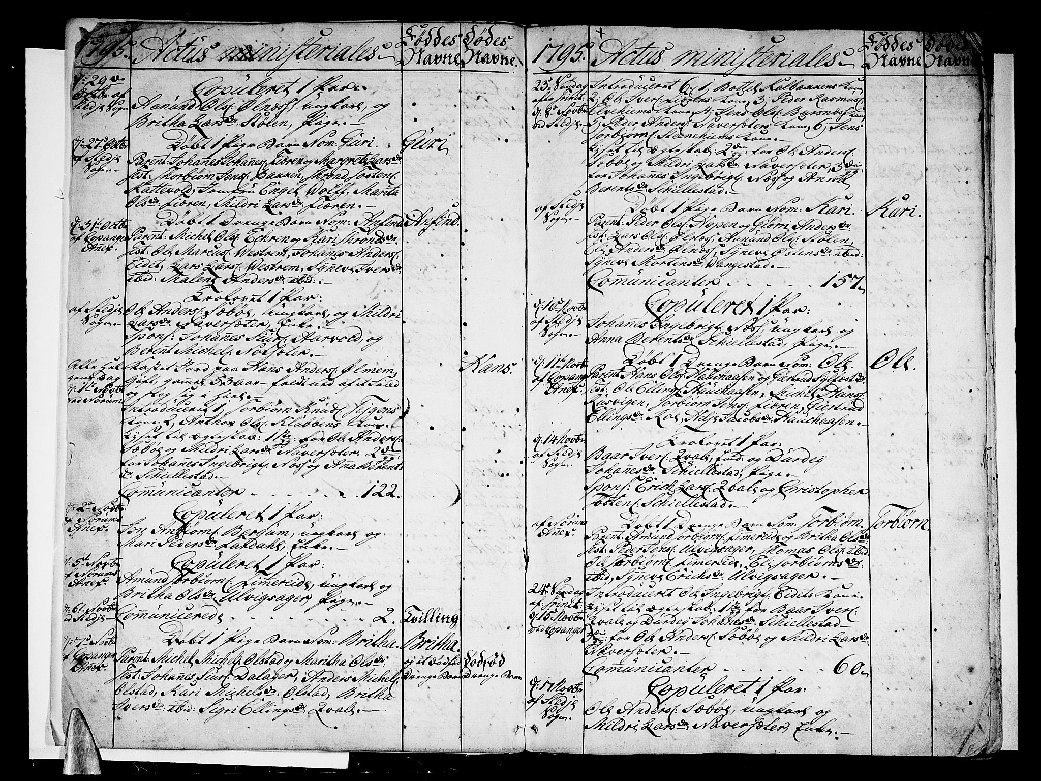 Sogndal sokneprestembete, SAB/A-81301/H/Haa/Haaa/L0008: Parish register (official) no. A 8, 1795-1809, p. 4
