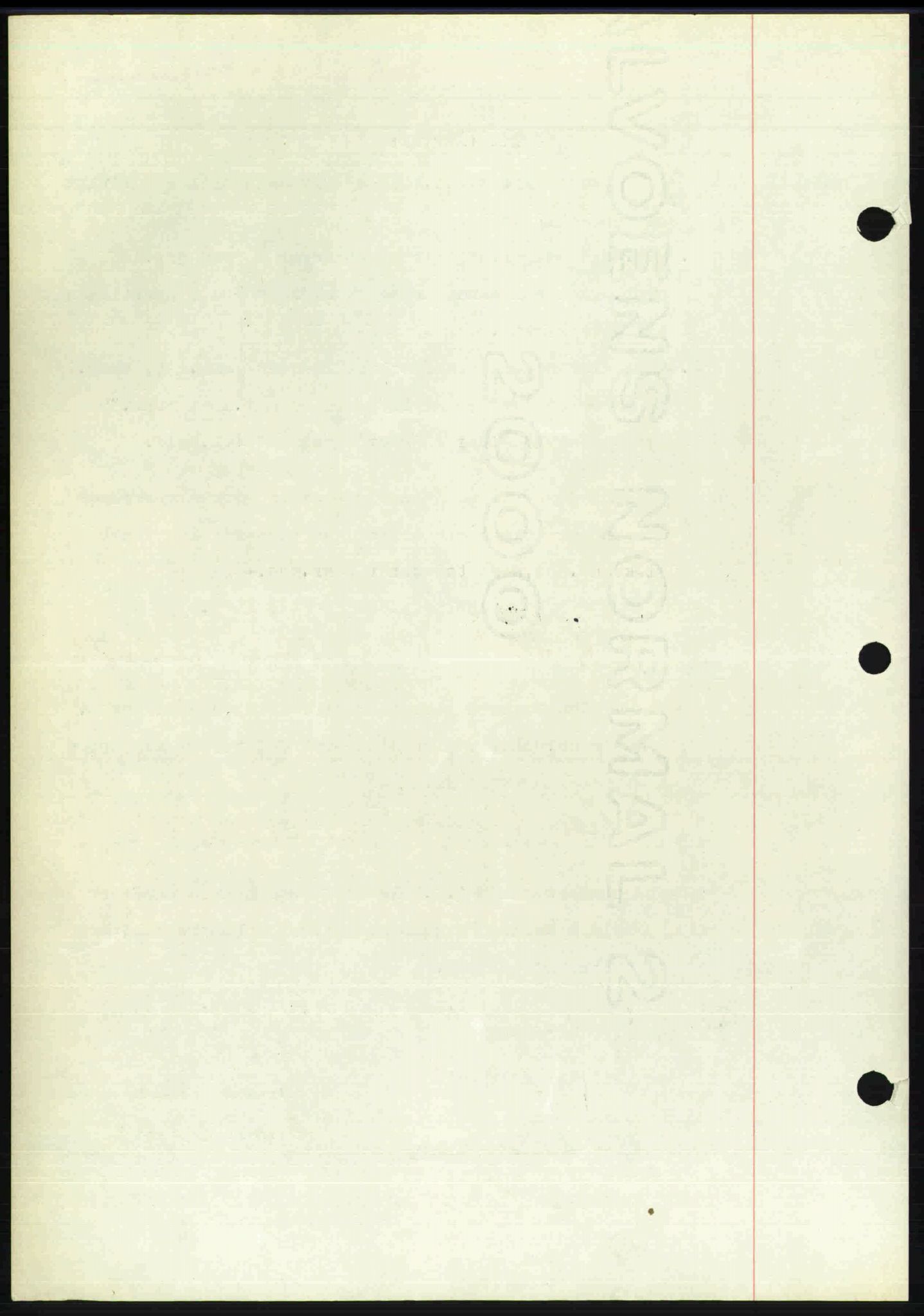 Toten tingrett, SAH/TING-006/H/Hb/Hbc/L0020: Mortgage book no. Hbc-20, 1948-1948, Diary no: : 2439/1948