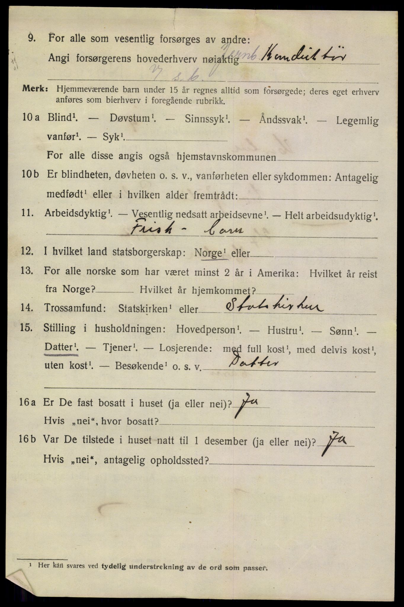 SAKO, 1920 census for Horten, 1920, p. 25828