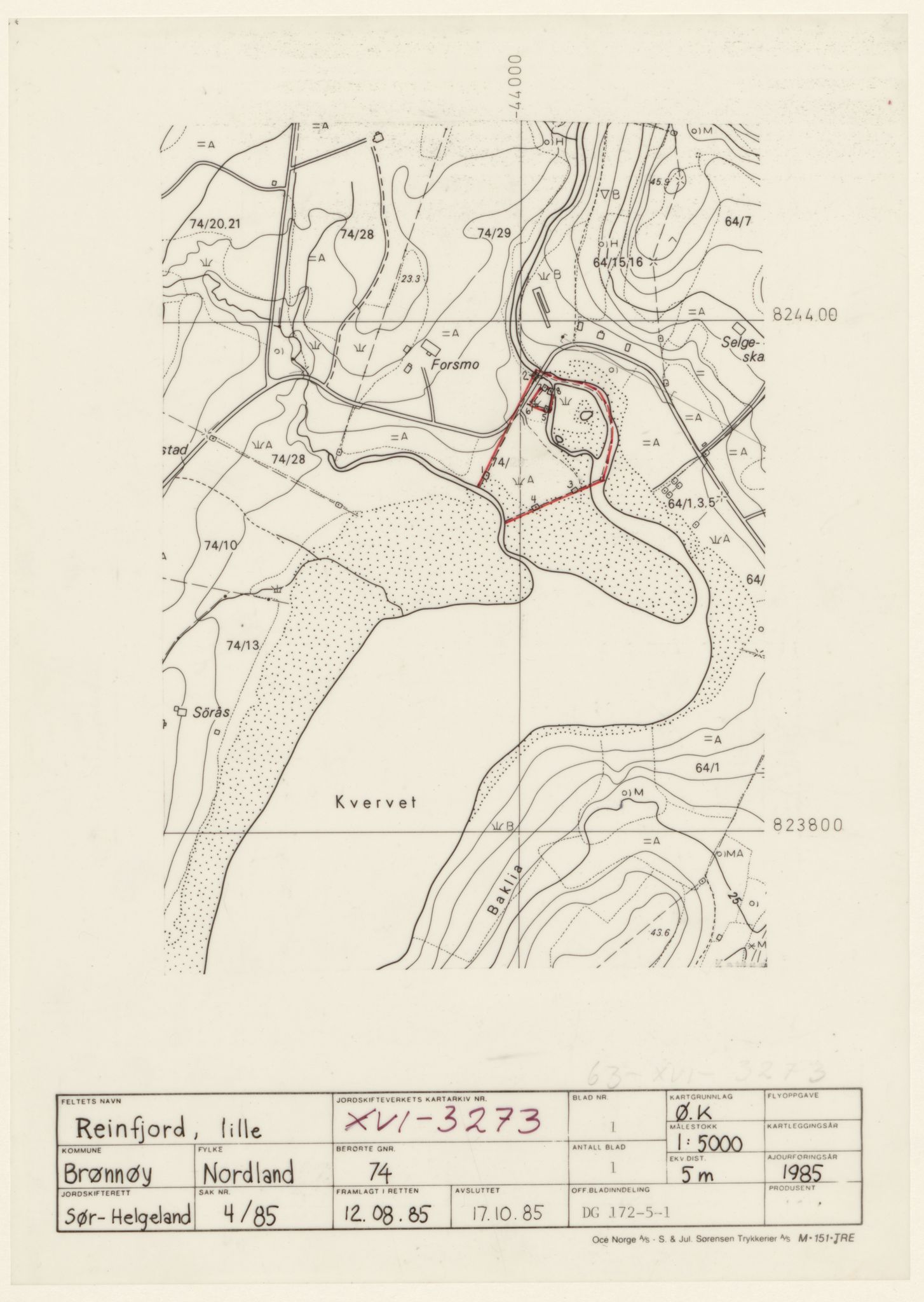 Jordskifteverkets kartarkiv, RA/S-3929/T, 1859-1988, p. 4272