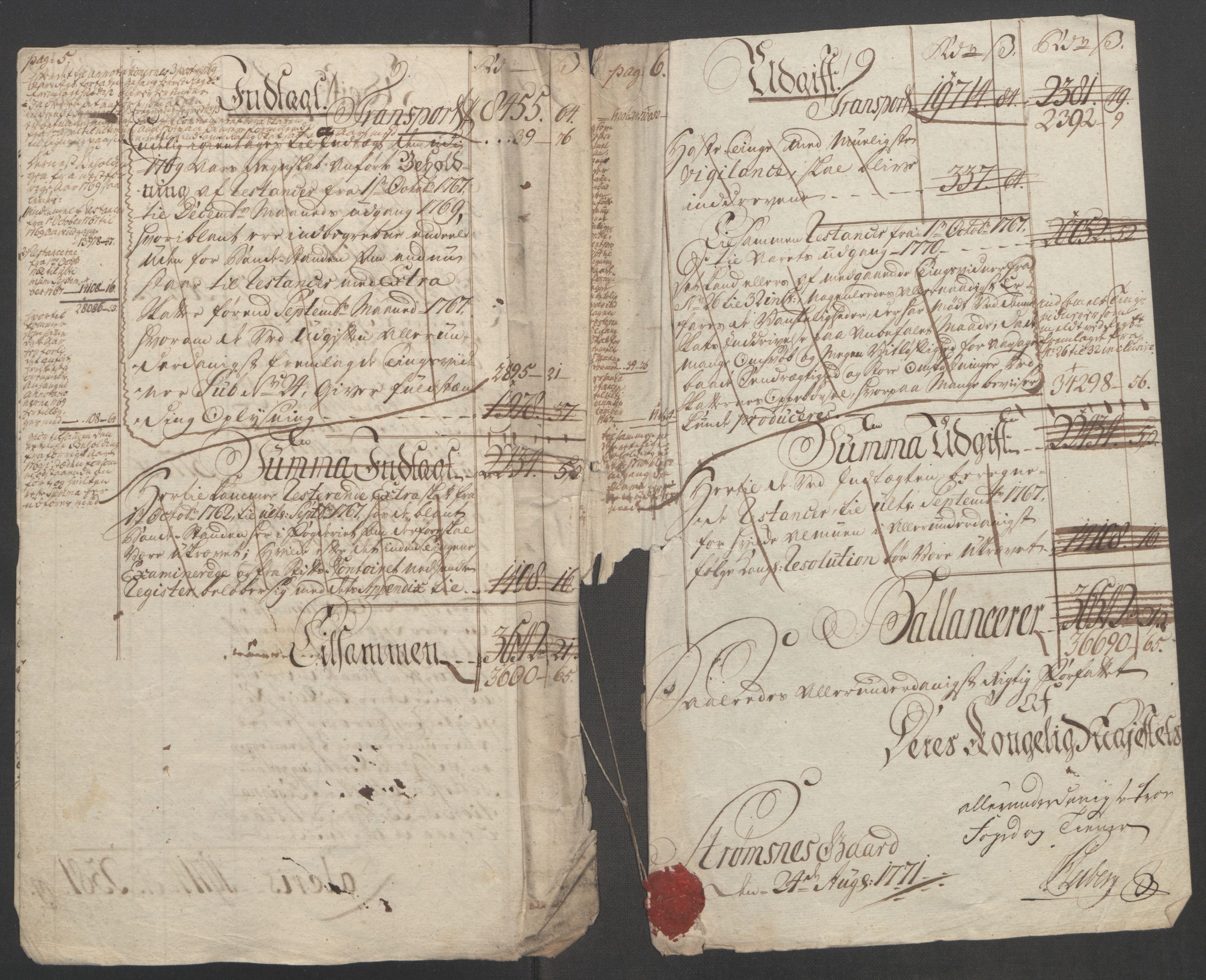 Rentekammeret inntil 1814, Reviderte regnskaper, Fogderegnskap, AV/RA-EA-4092/R51/L3303: Ekstraskatten Nordhordland og Voss, 1762-1772, p. 388