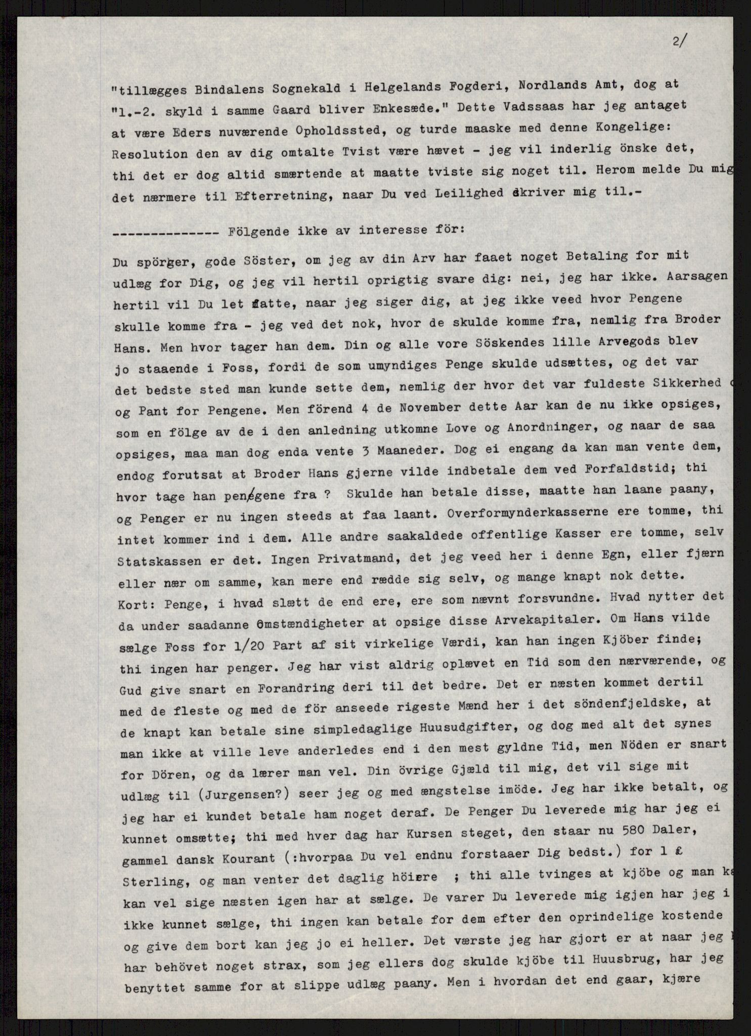 Samlinger til kildeutgivelse, Amerikabrevene, AV/RA-EA-4057/F/L0024: Innlån fra Telemark: Gunleiksrud - Willard, 1838-1914, p. 97