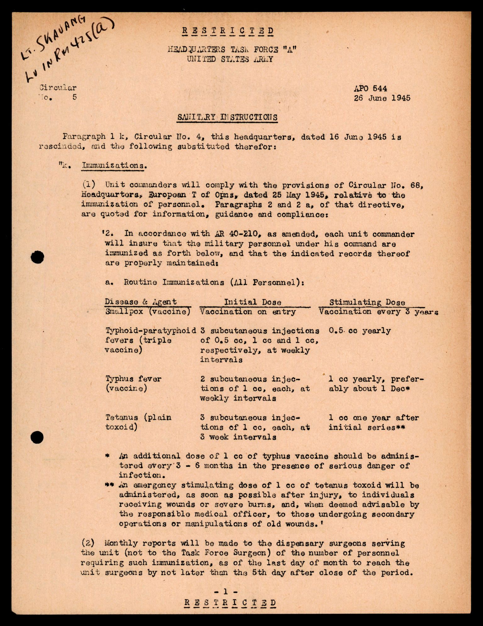 Forsvarets Overkommando. 2 kontor. Arkiv 11.4. Spredte tyske arkivsaker, AV/RA-RAFA-7031/D/Dar/Darc/L0015: FO.II, 1945-1946, p. 658