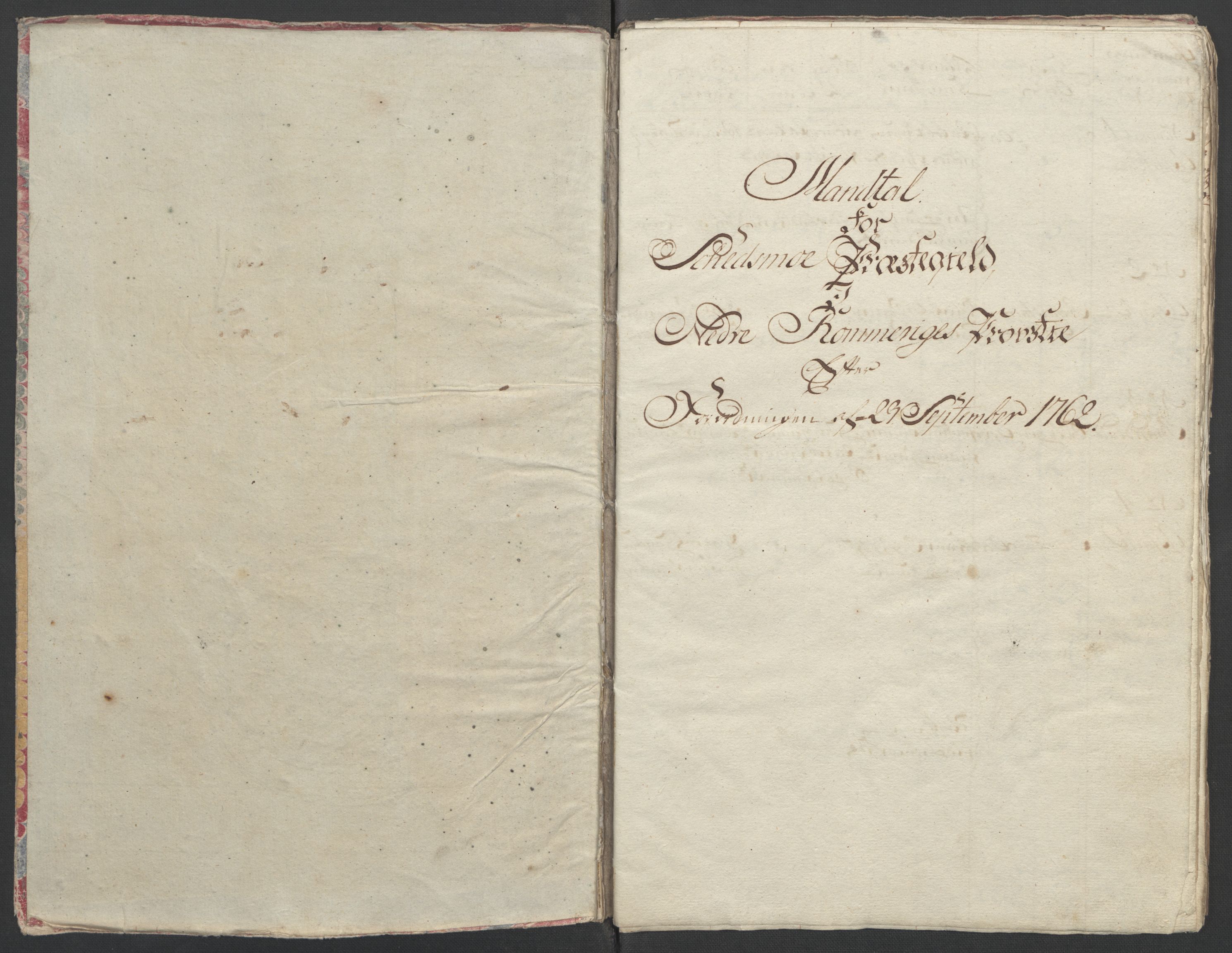 Rentekammeret inntil 1814, Reviderte regnskaper, Fogderegnskap, AV/RA-EA-4092/R11/L0687: Ekstraskatten Nedre Romerike, 1762, p. 15