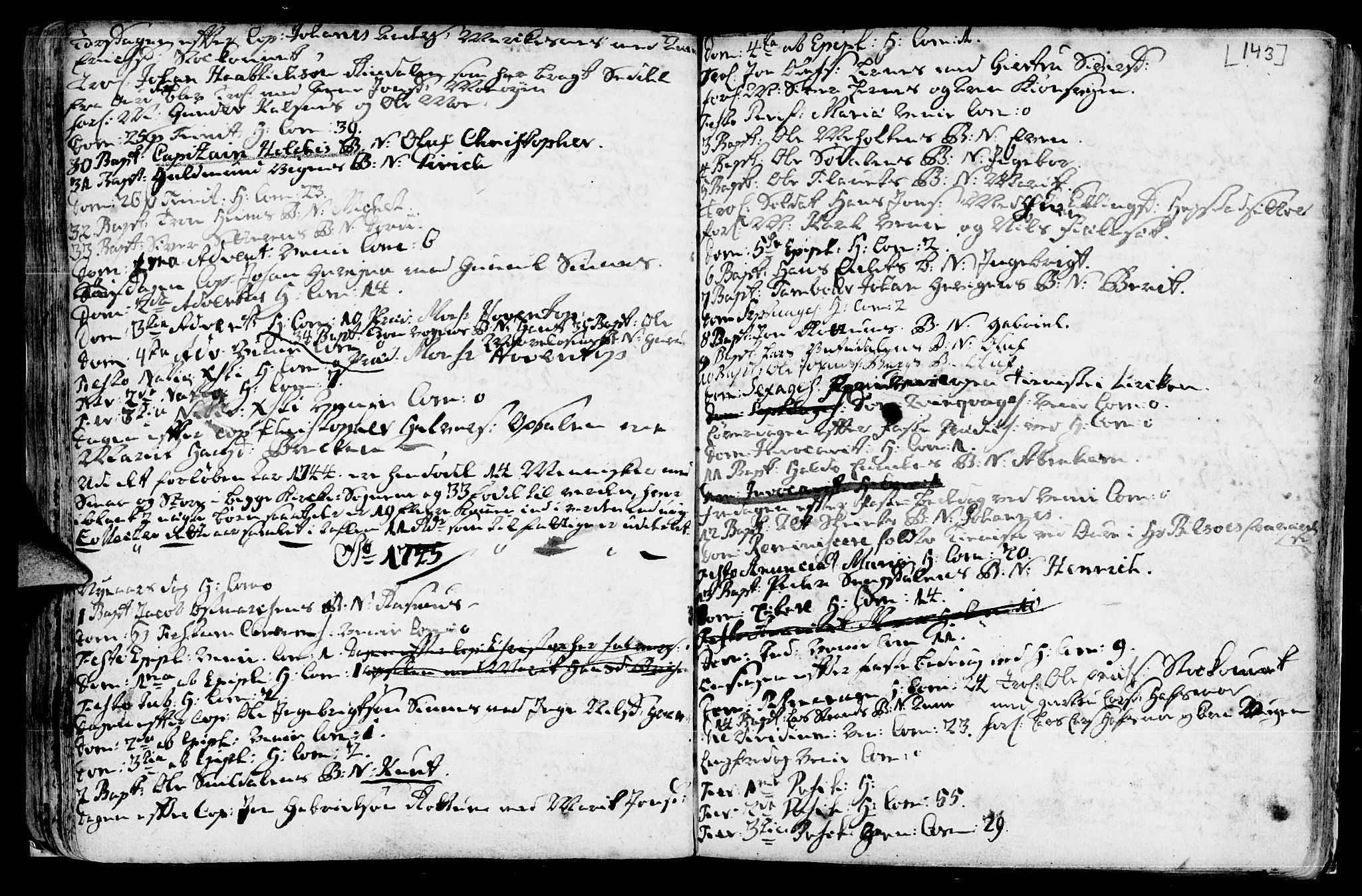 Ministerialprotokoller, klokkerbøker og fødselsregistre - Sør-Trøndelag, AV/SAT-A-1456/630/L0488: Parish register (official) no. 630A01, 1717-1756, p. 140-141