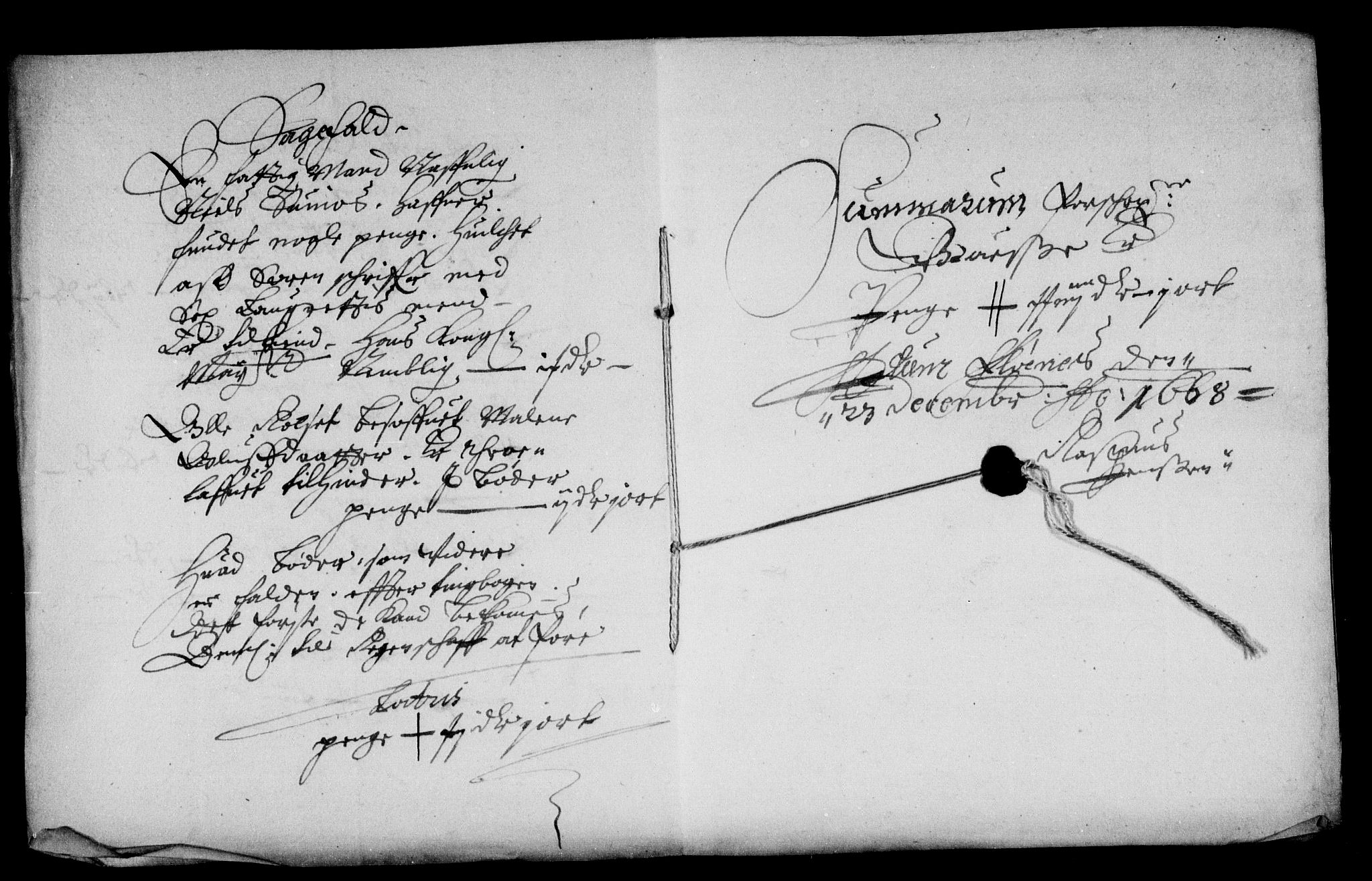 Rentekammeret inntil 1814, Reviderte regnskaper, Stiftamtstueregnskaper, Trondheim stiftamt og Nordland amt, AV/RA-EA-6044/R/Rd/L0024: Trondheim stiftamt, 1668