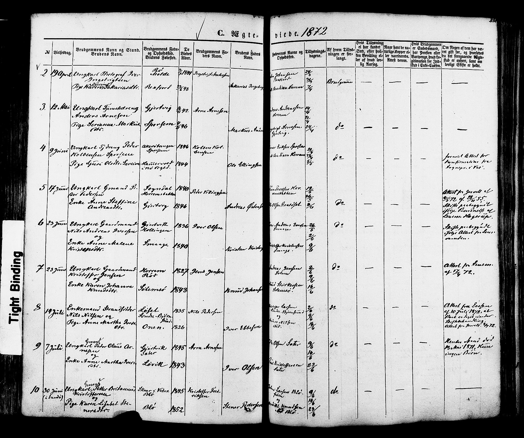 Ministerialprotokoller, klokkerbøker og fødselsregistre - Møre og Romsdal, SAT/A-1454/560/L0719: Parish register (official) no. 560A03, 1845-1872, p. 230