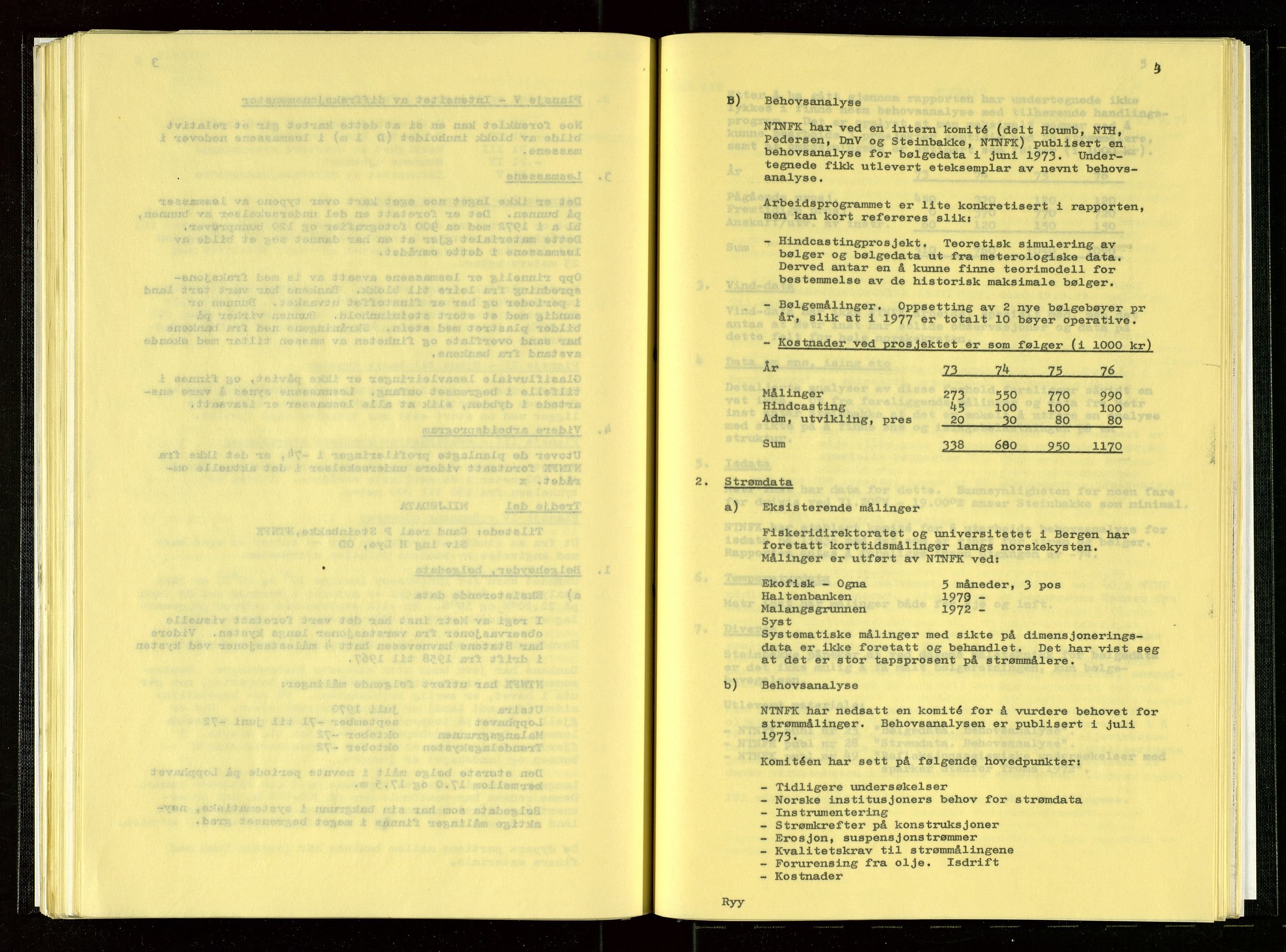 Oljedirektoratet, AV/SAST-A-101366/Aa/L0003: Referatprotokoller, 1974